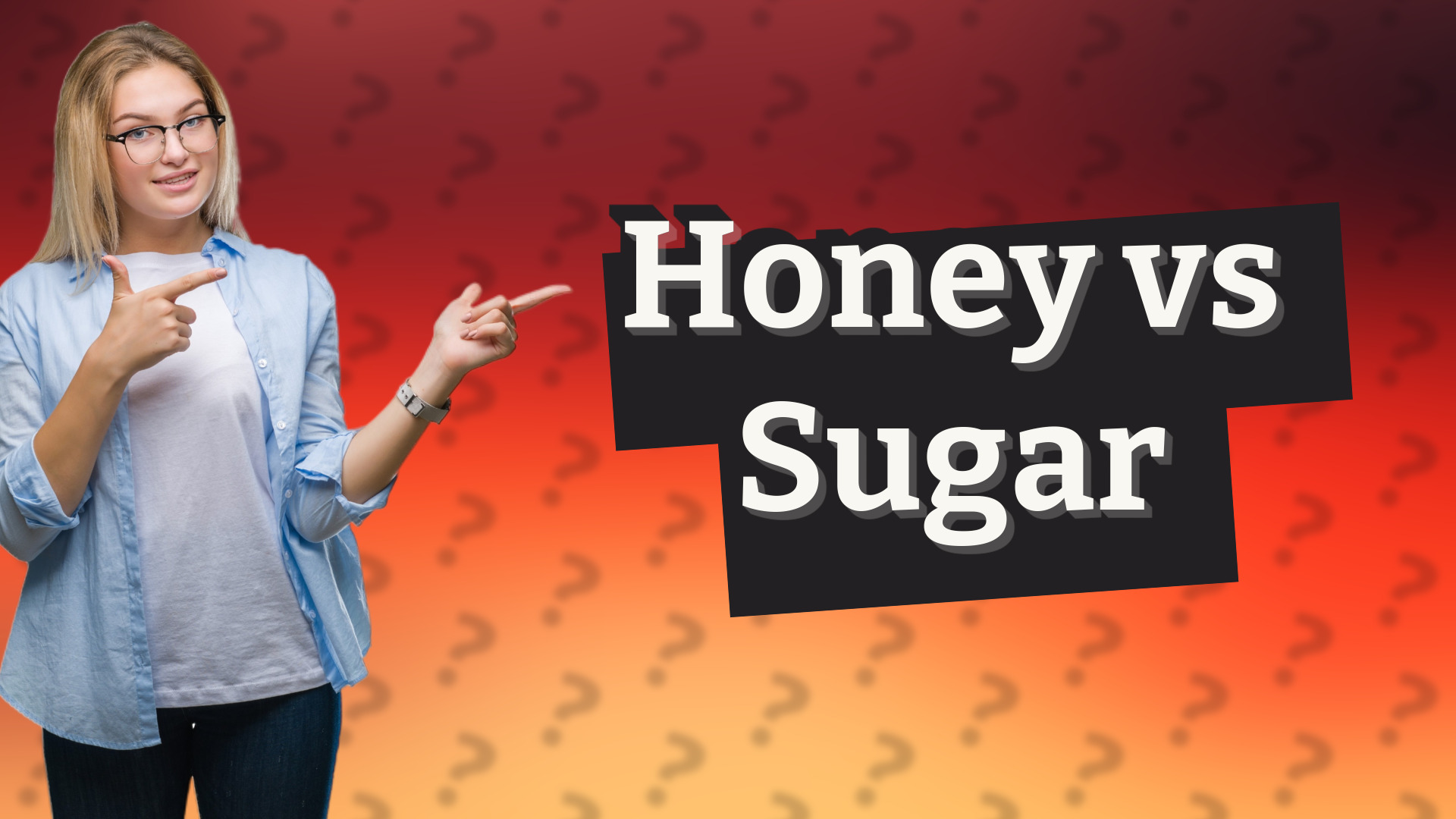 Honey vs Sugar