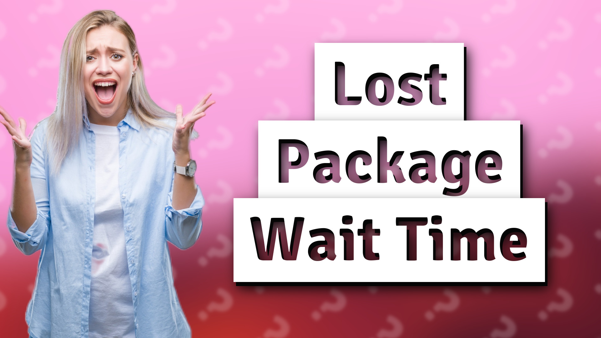 Lost Package Wait Time