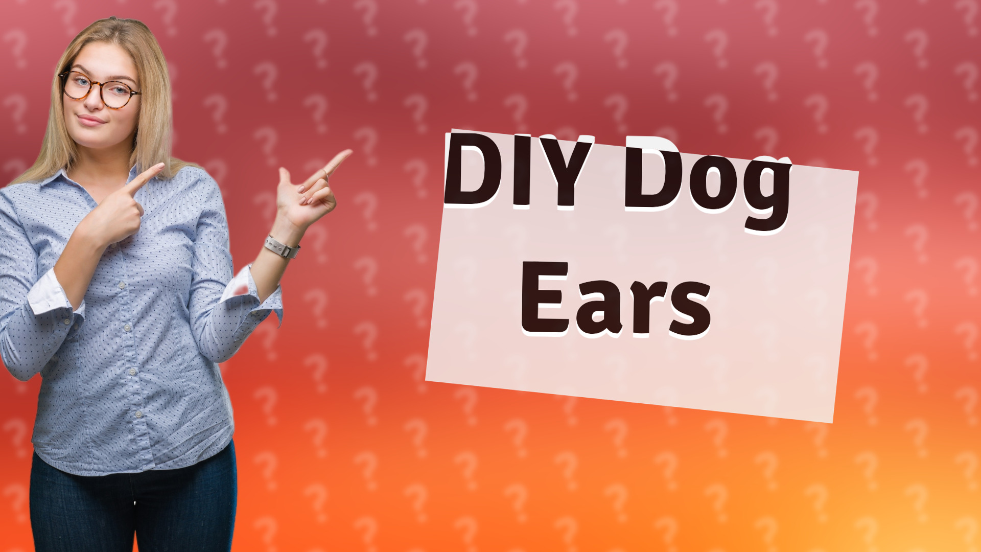 DIY Dog Ears