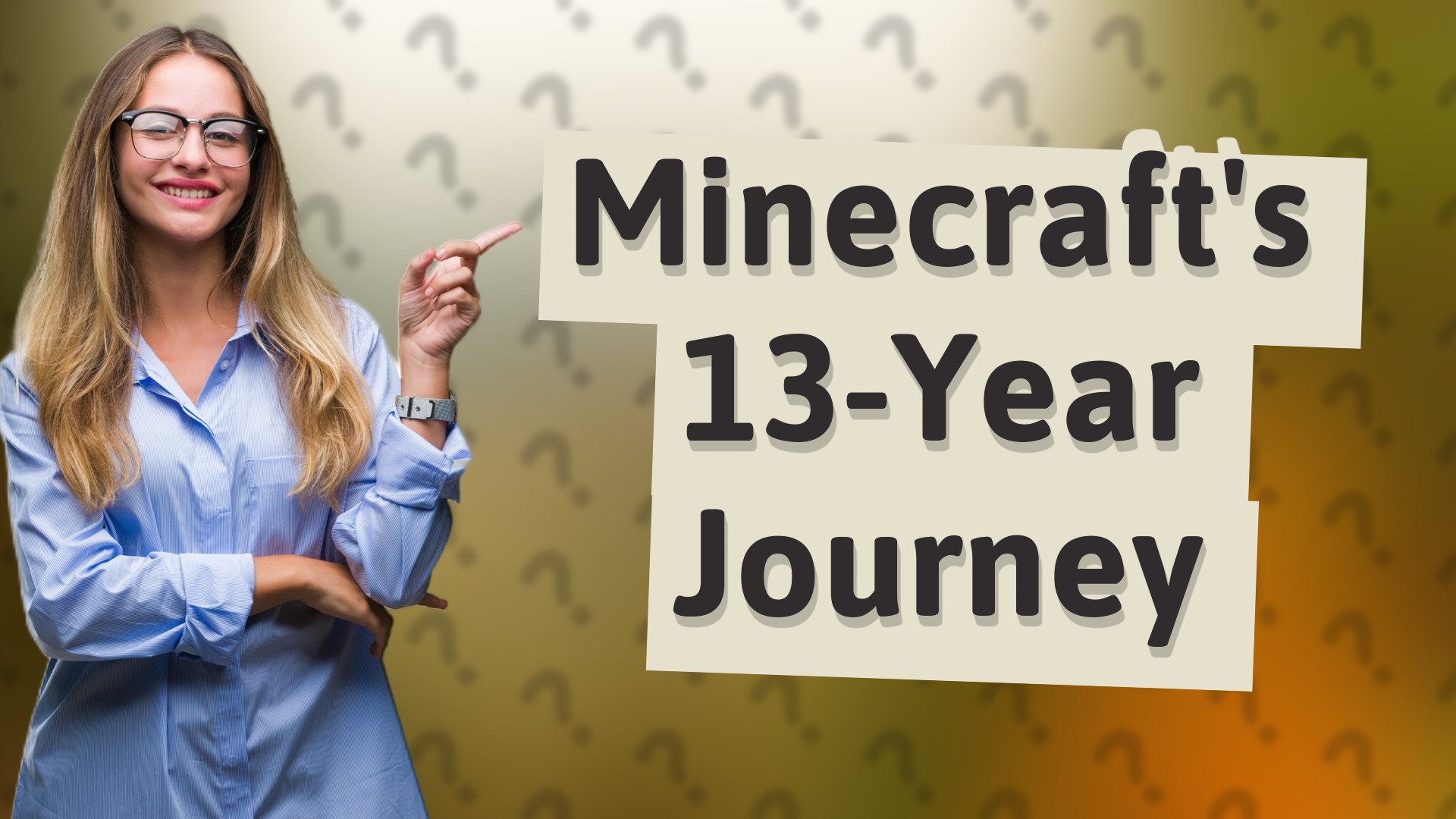 Minecraft's 13-Year Journey