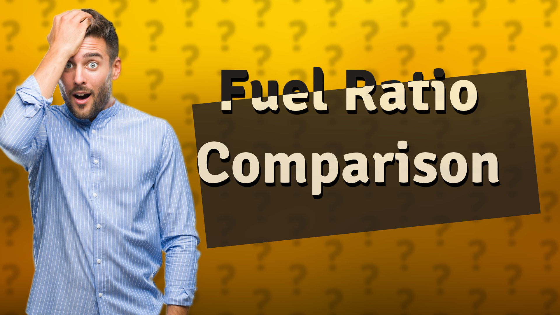 Fuel Ratio Comparison