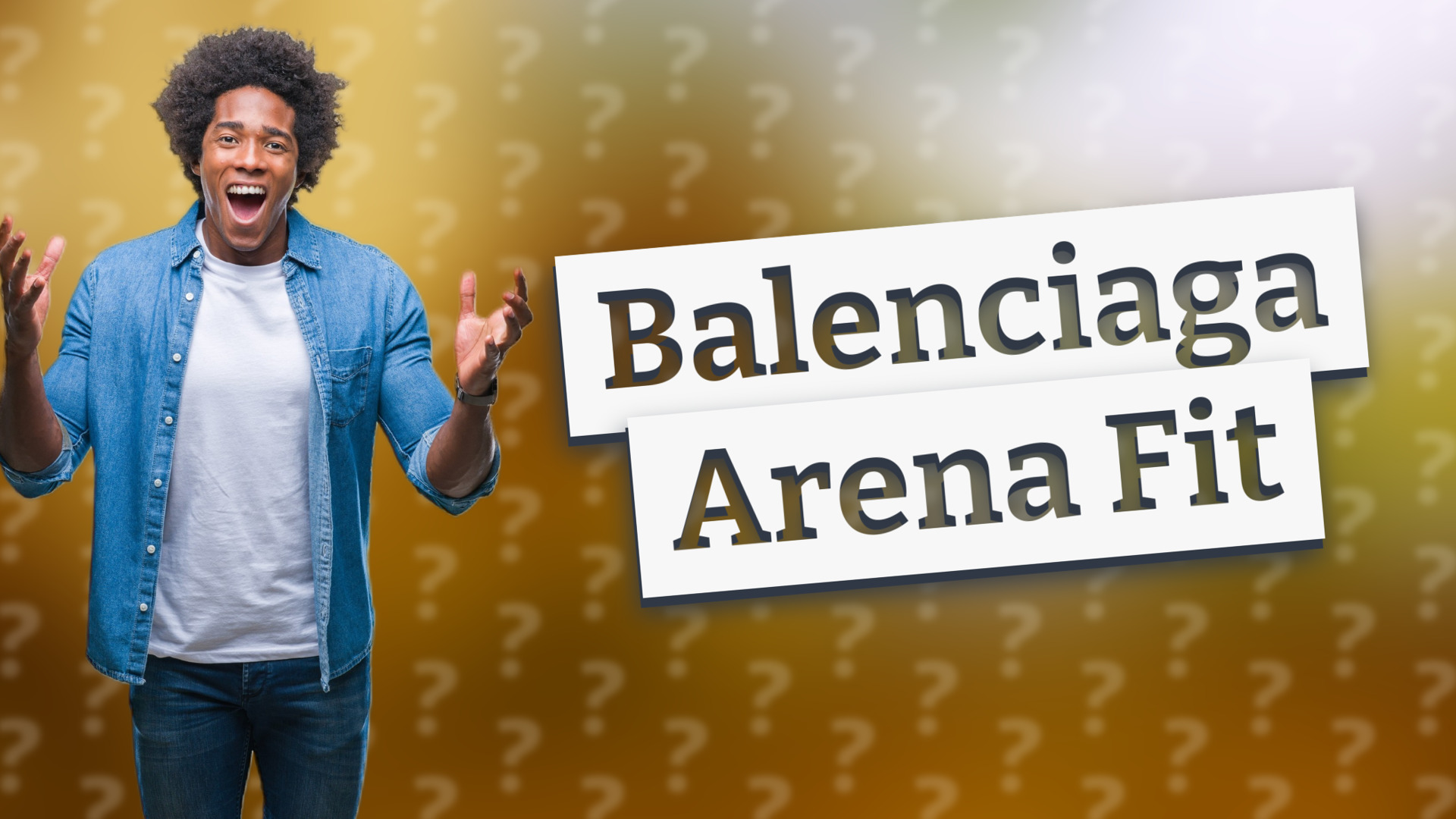 Balenciaga Arena Fit