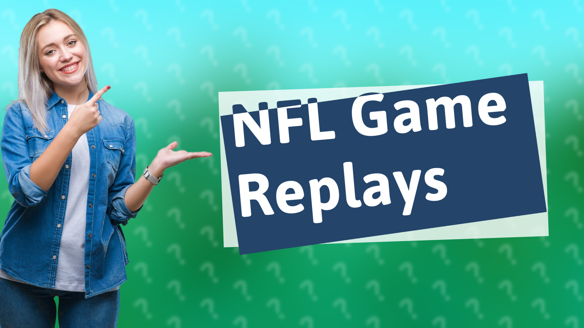 NFL Game Replays