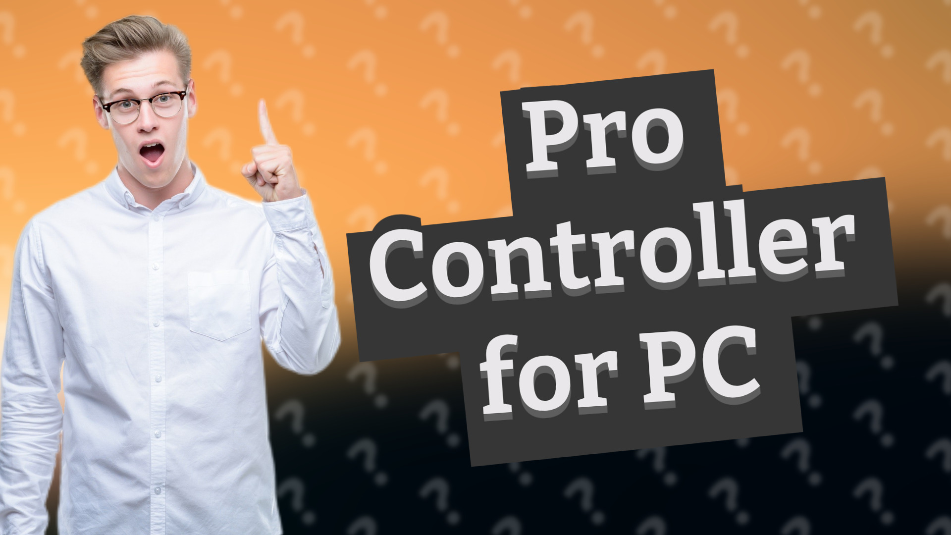 Pro Controller for PC