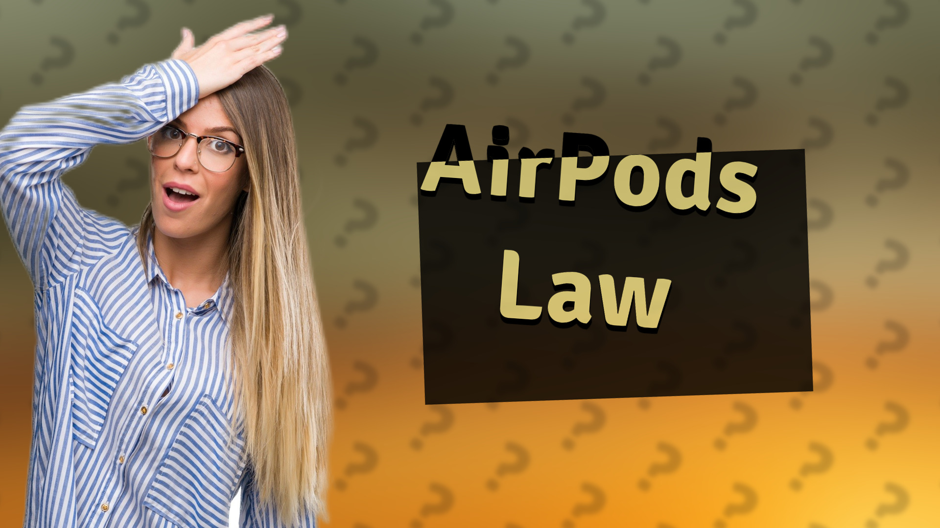 AirPods Law