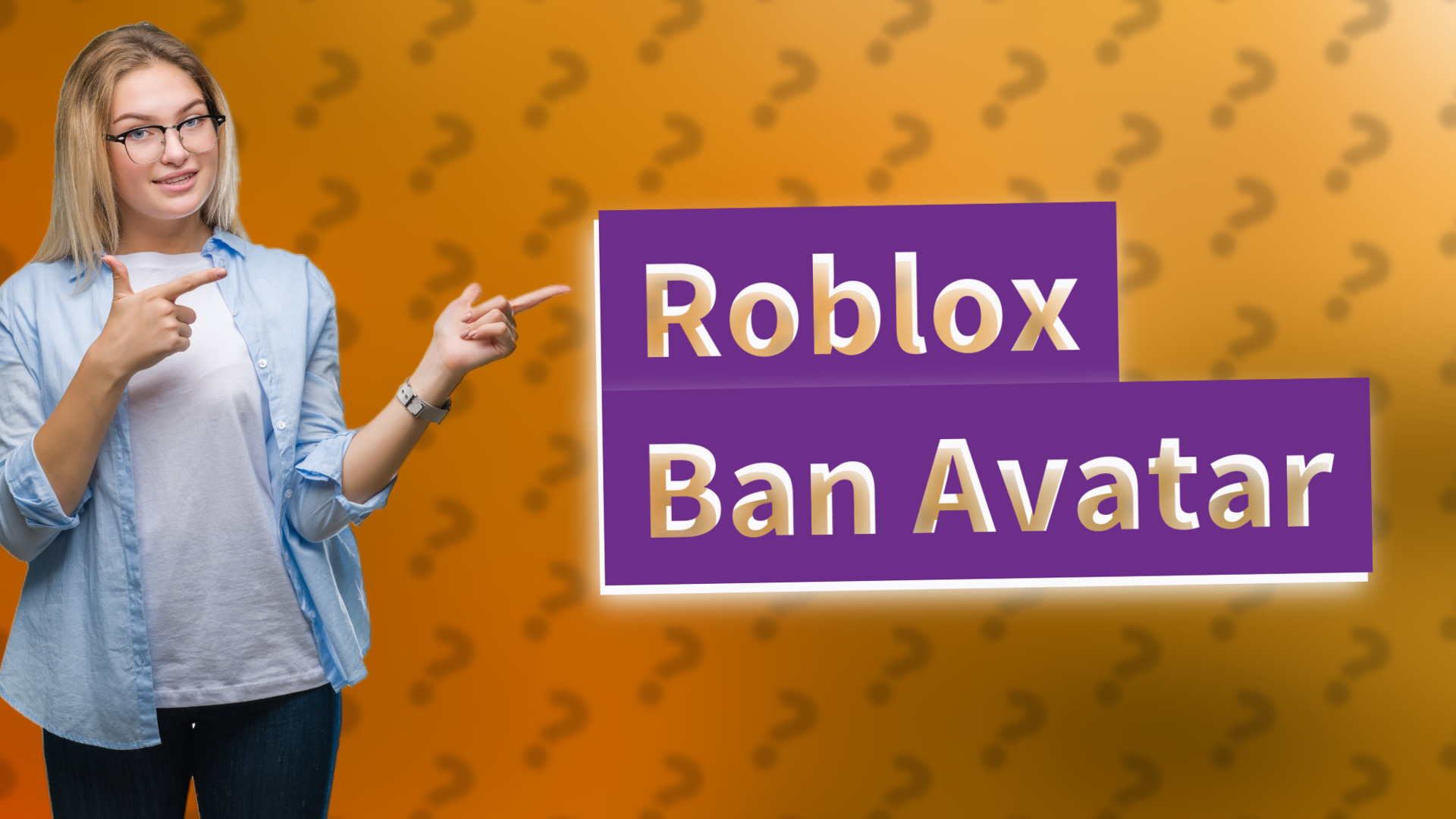 Roblox Ban Avatar