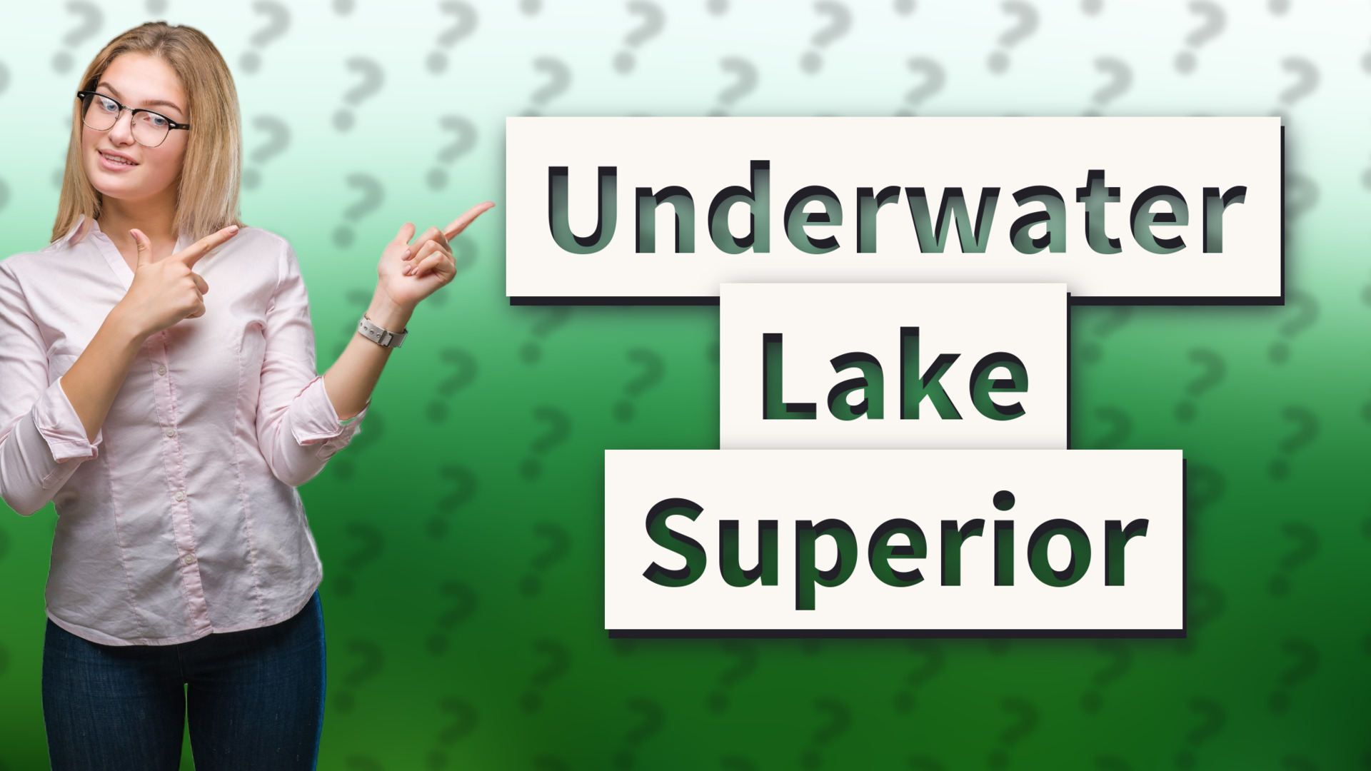 Underwater Lake Superior