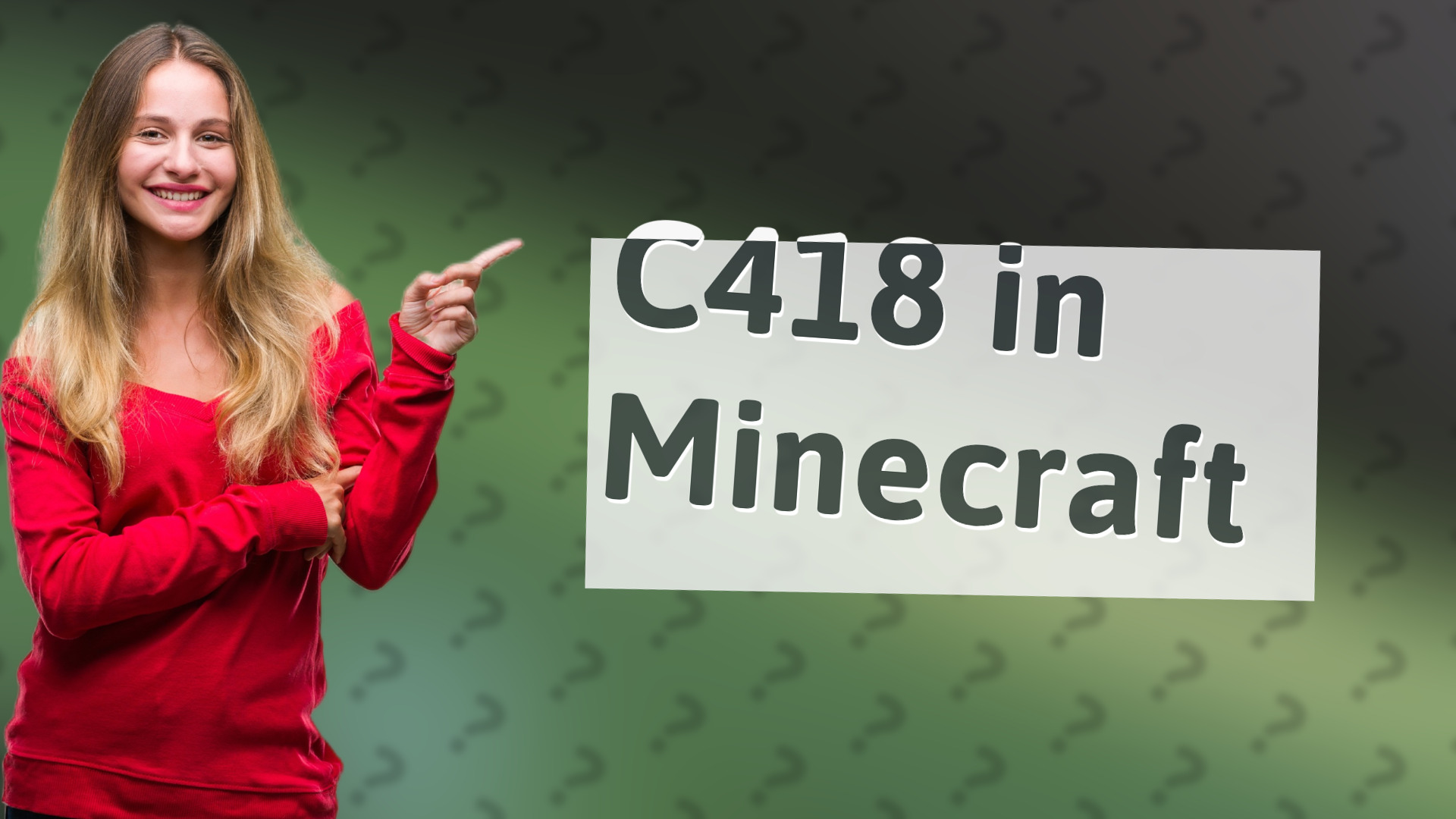 C418 in Minecraft
