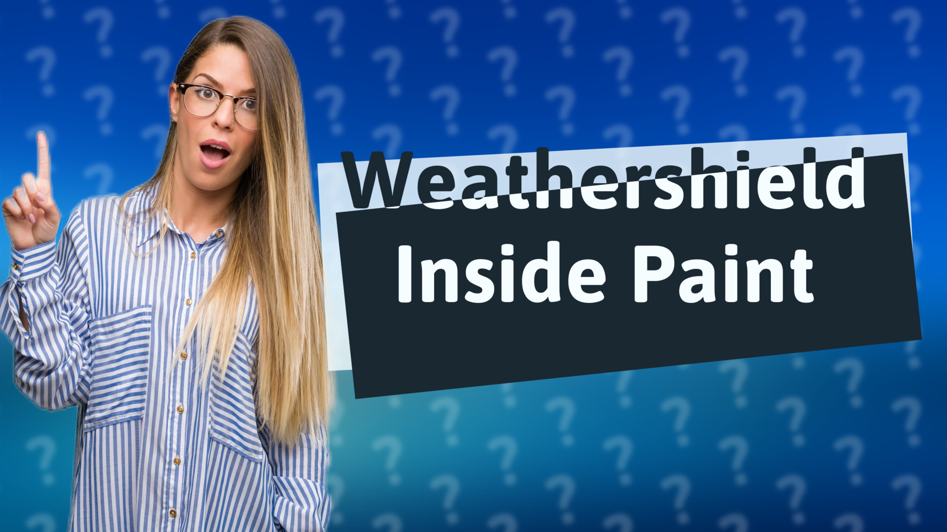 Weathershield Inside Paint