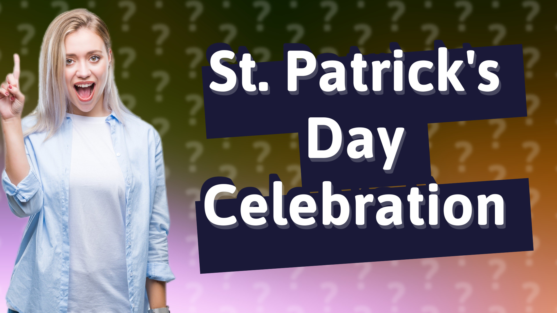 St. Patrick's Day Celebration