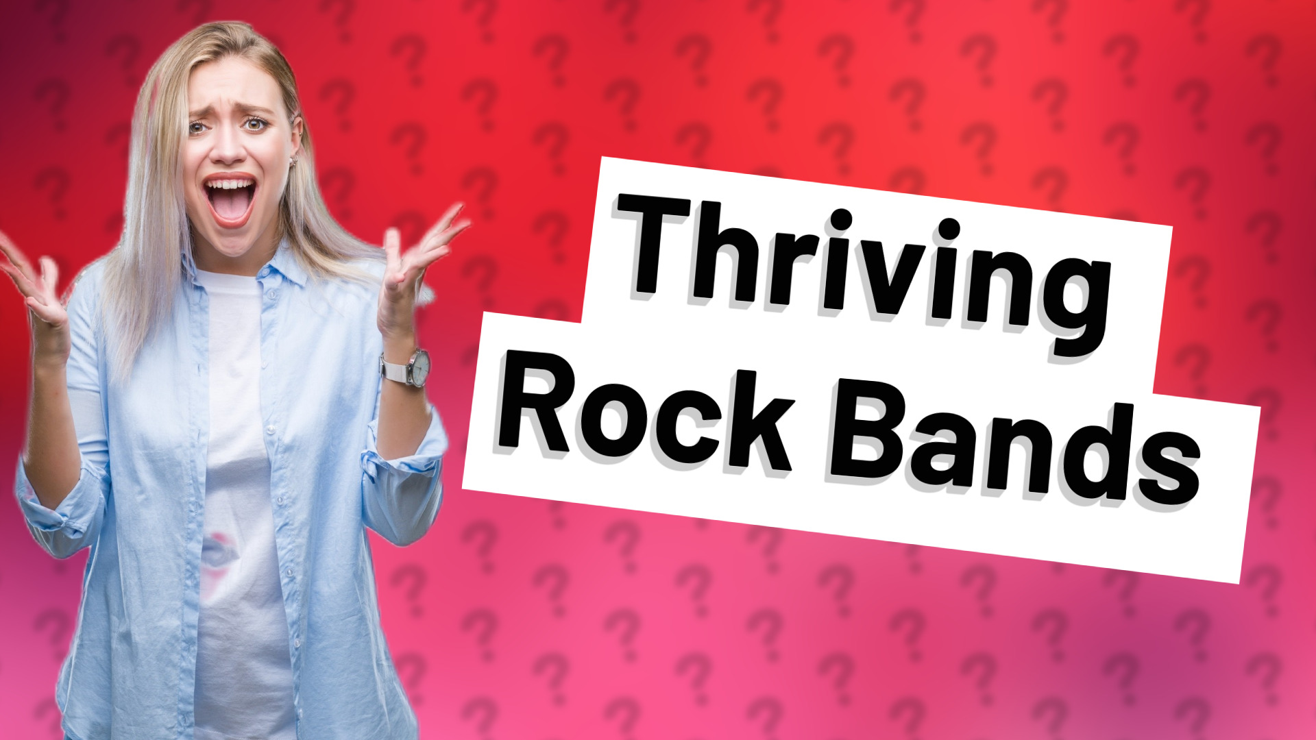 Thriving Rock Bands