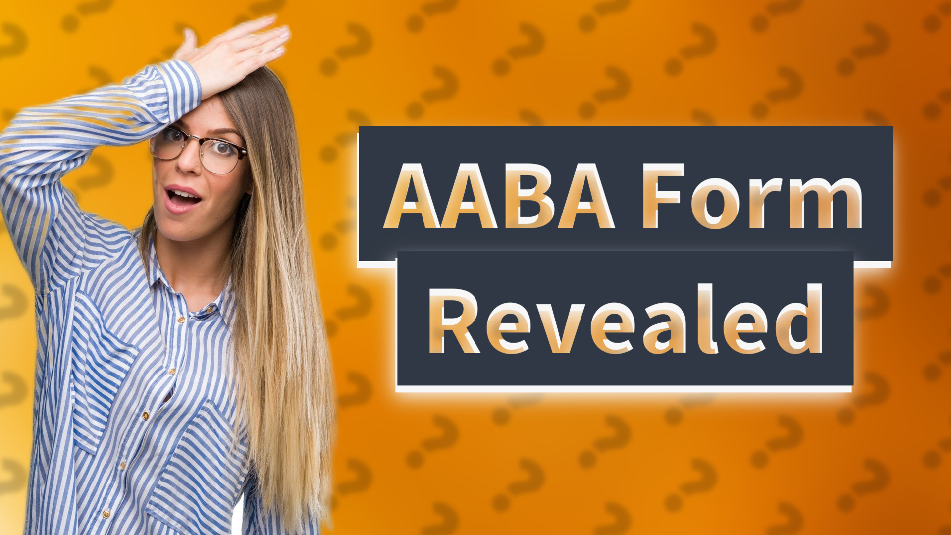 AABA Form Revealed