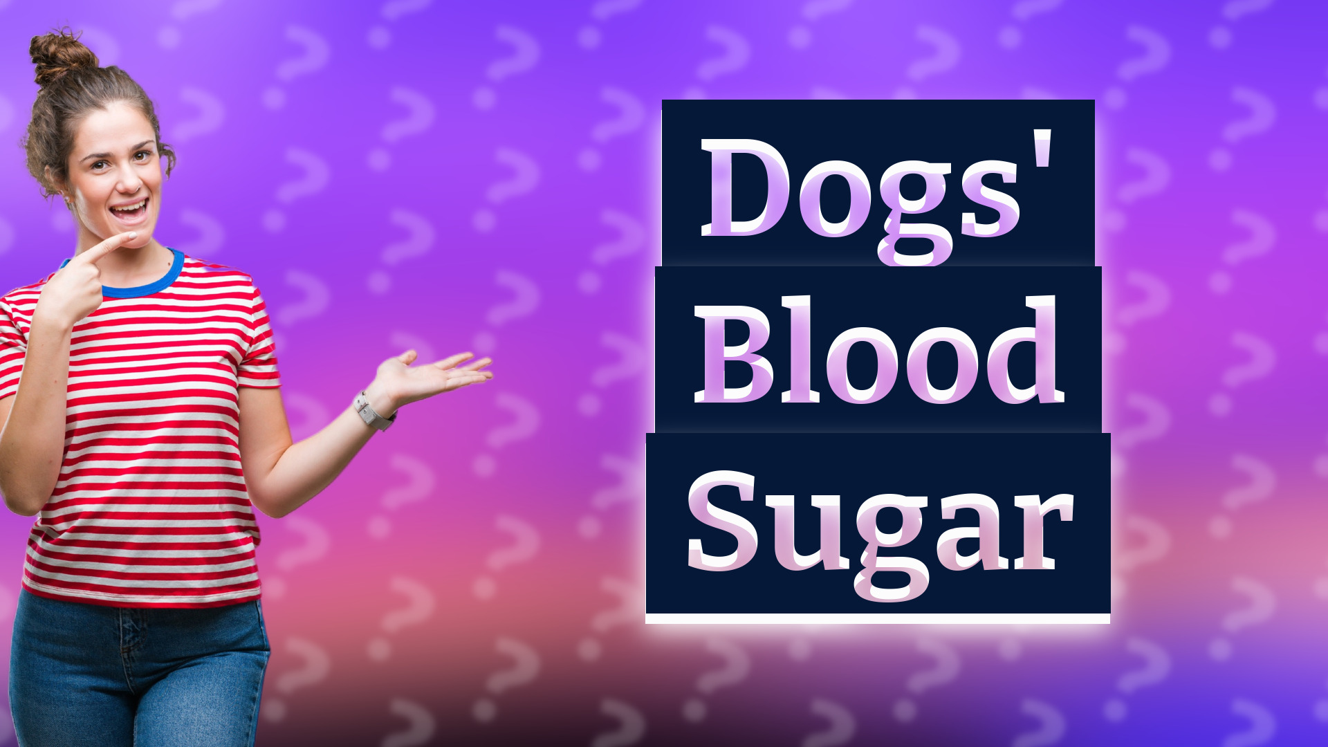 Dogs' Blood Sugar