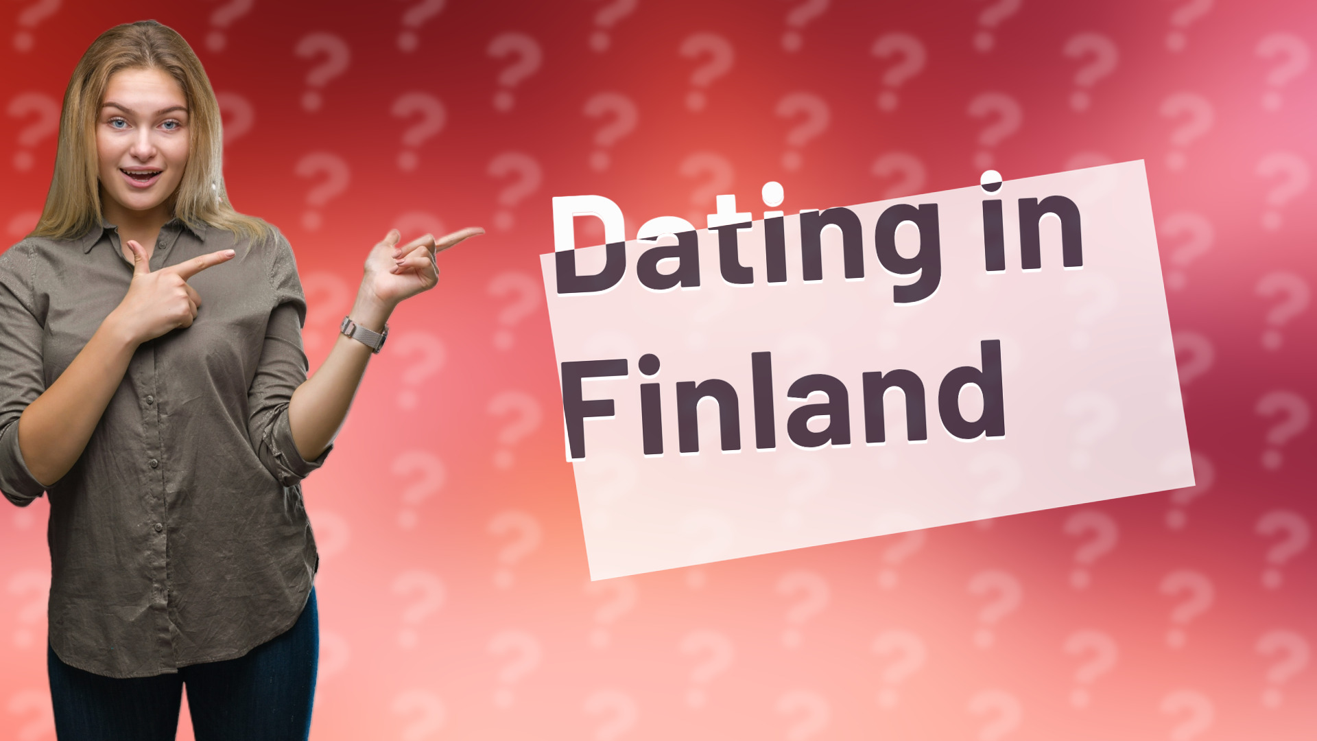 Dating in Finland