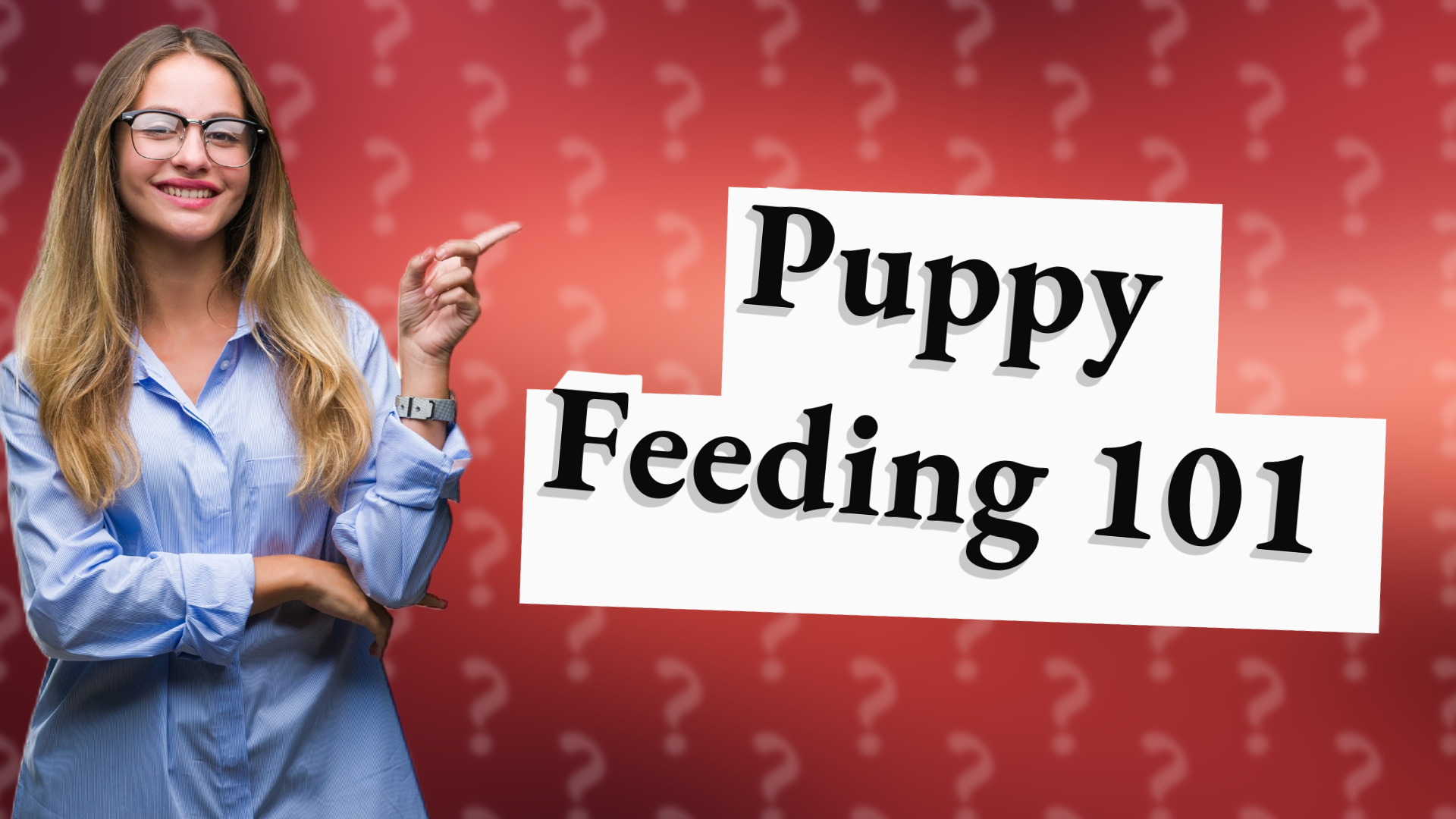 Puppy Feeding 101