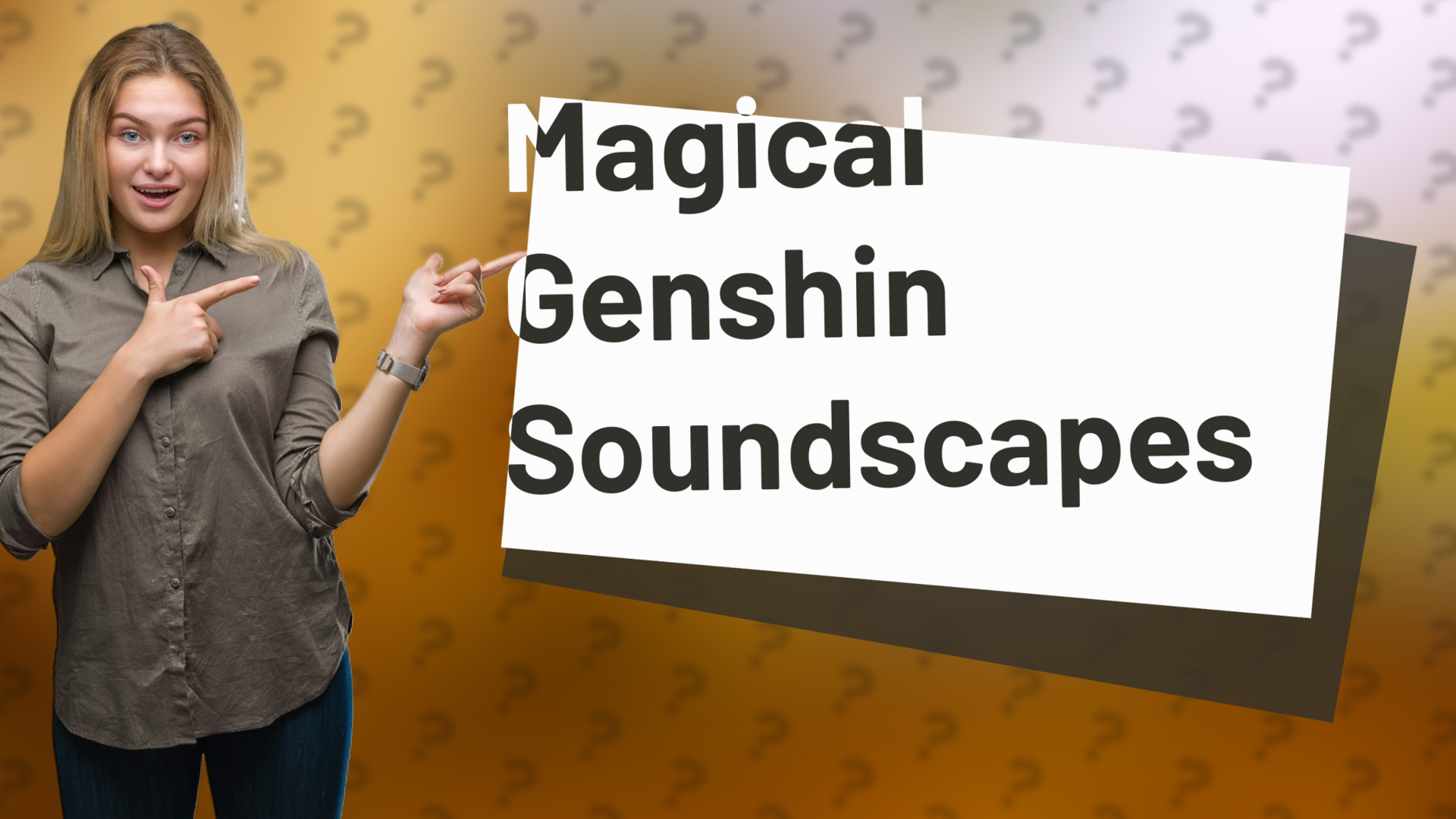 Magical Genshin Soundscapes