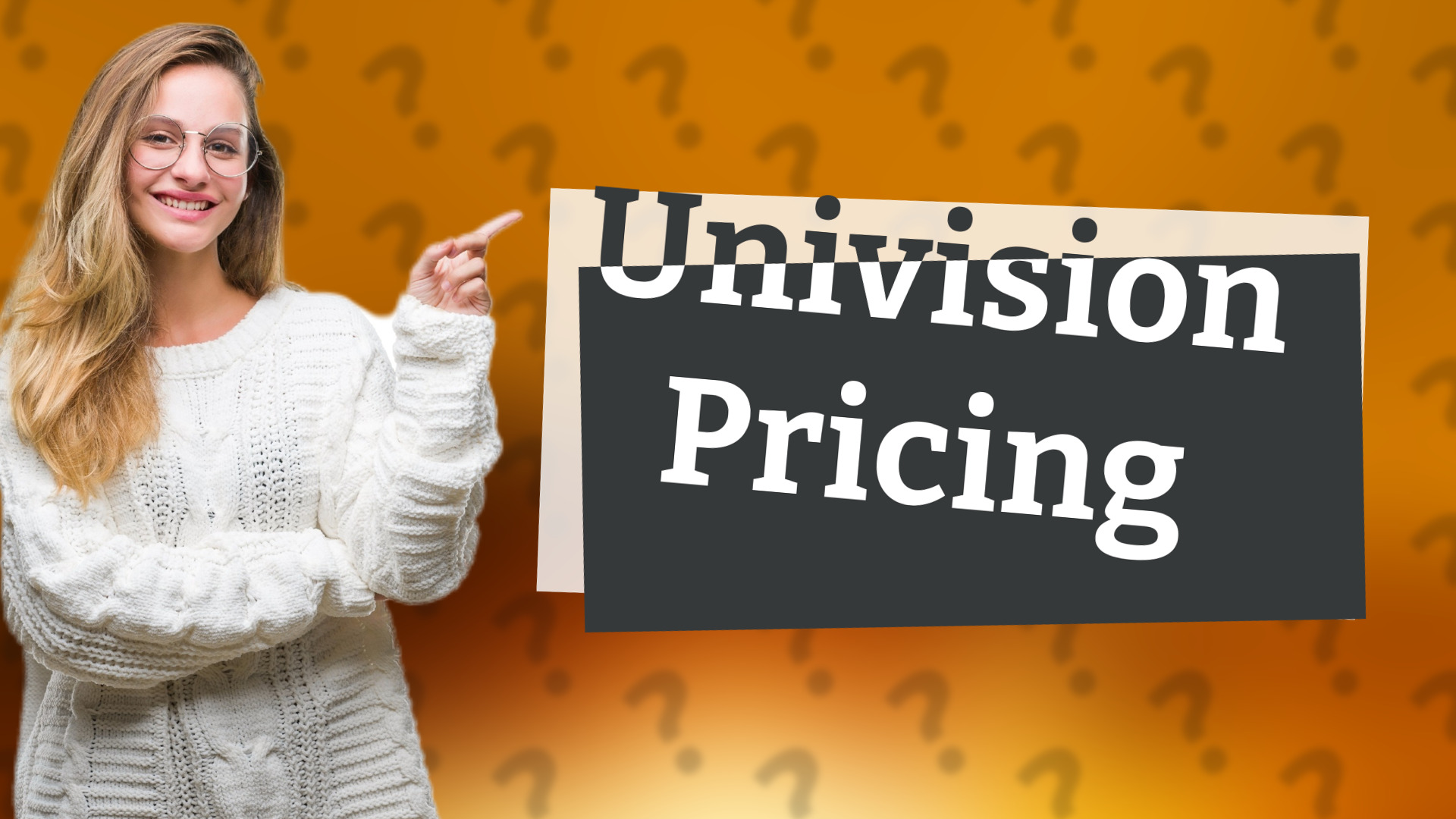 Univision Pricing
