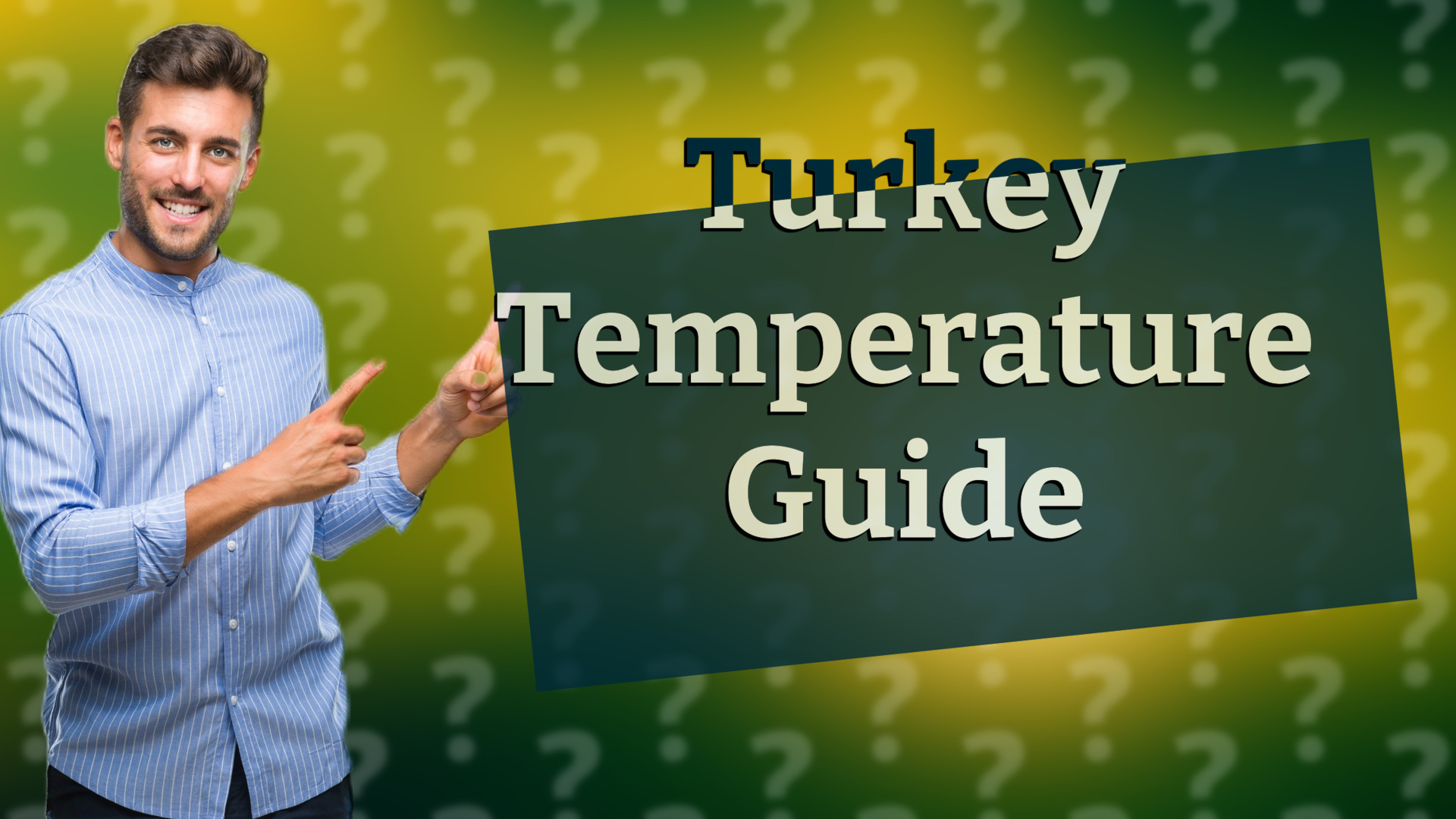 Turkey Temperature Guide
