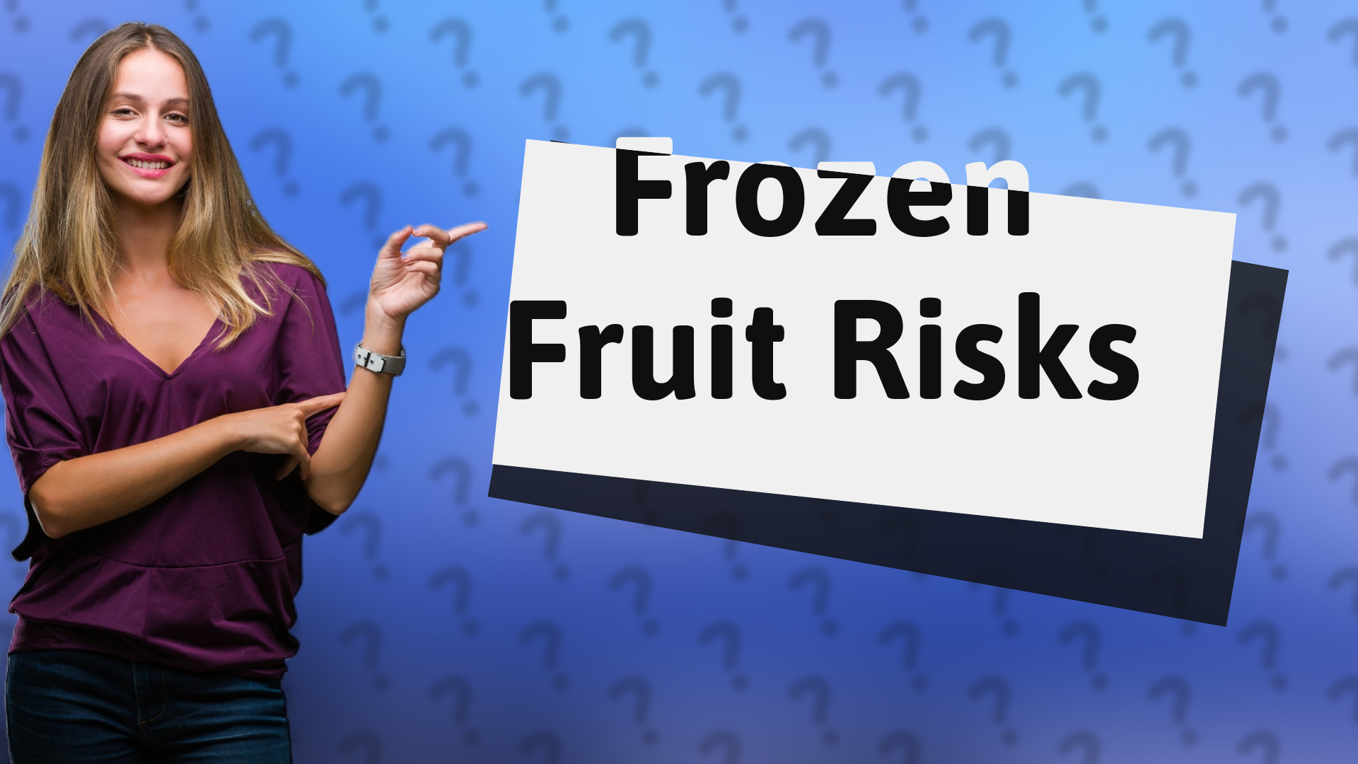 Frozen Fruit Risks