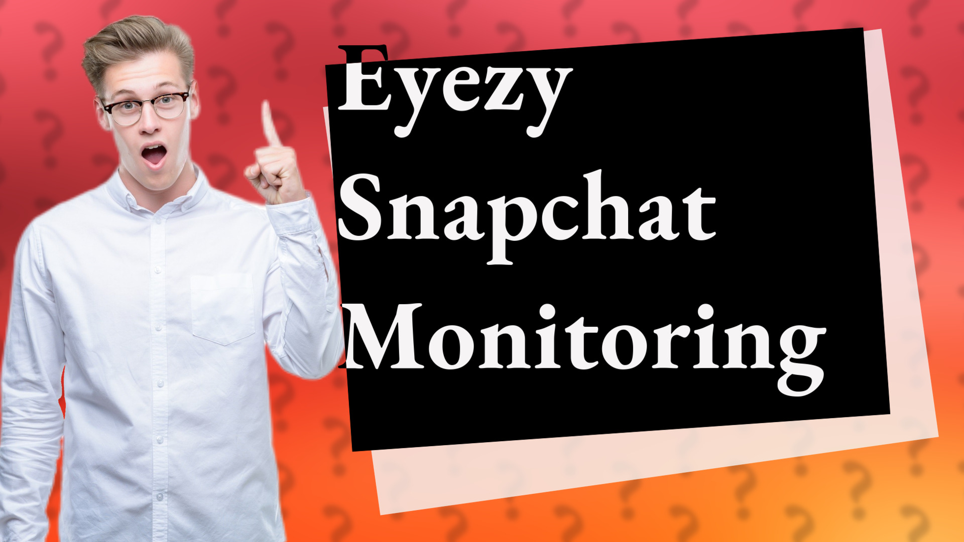 Eyezy Snapchat Monitoring
