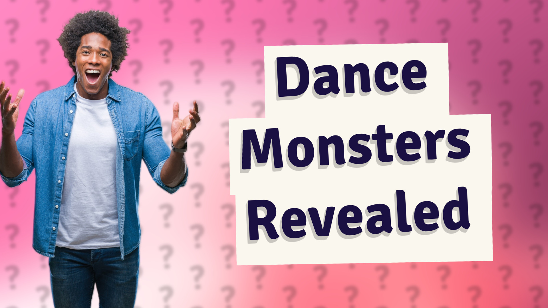 Dance Monsters Revealed