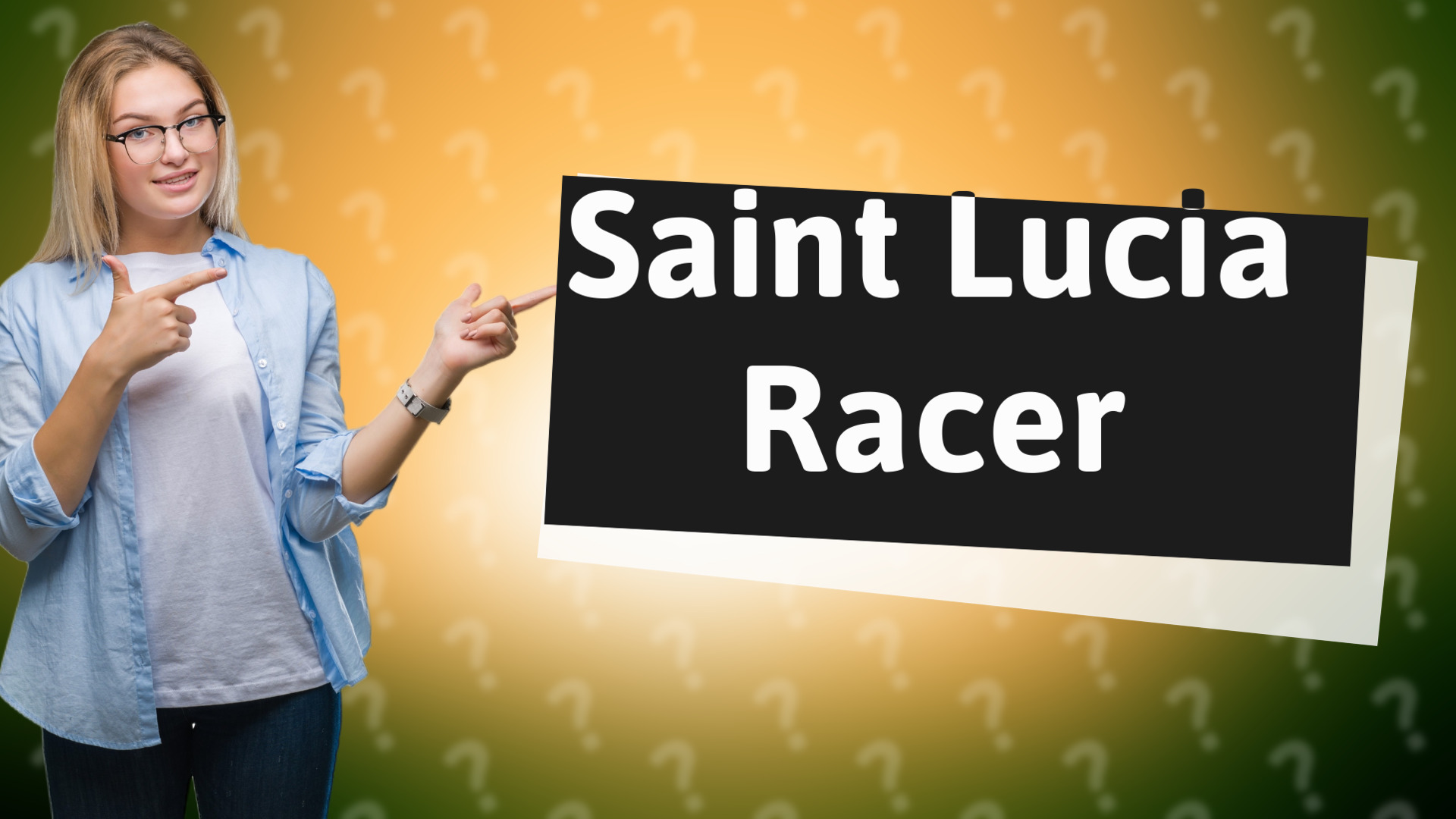 Saint Lucia Racer