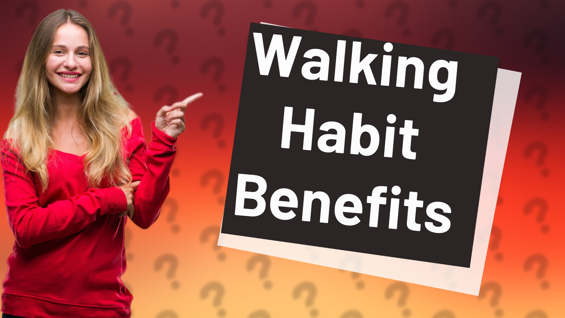 Walking Habit Benefits