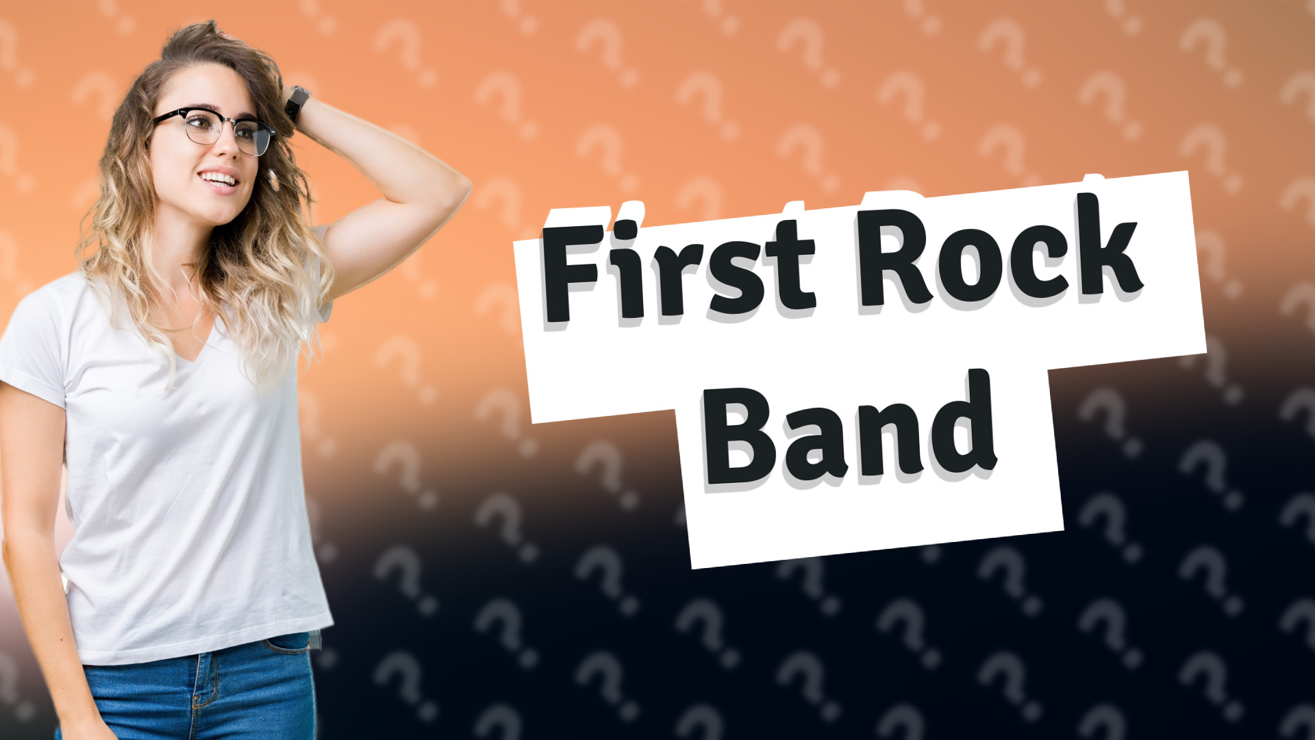 First Rock Band