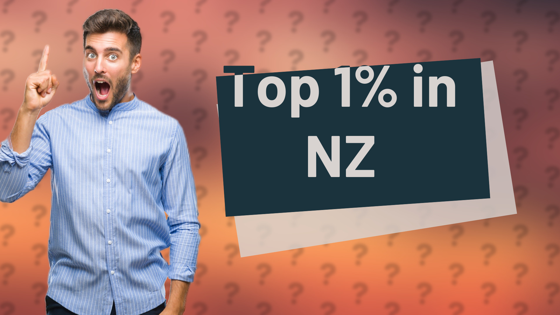 Top 1% in NZ
