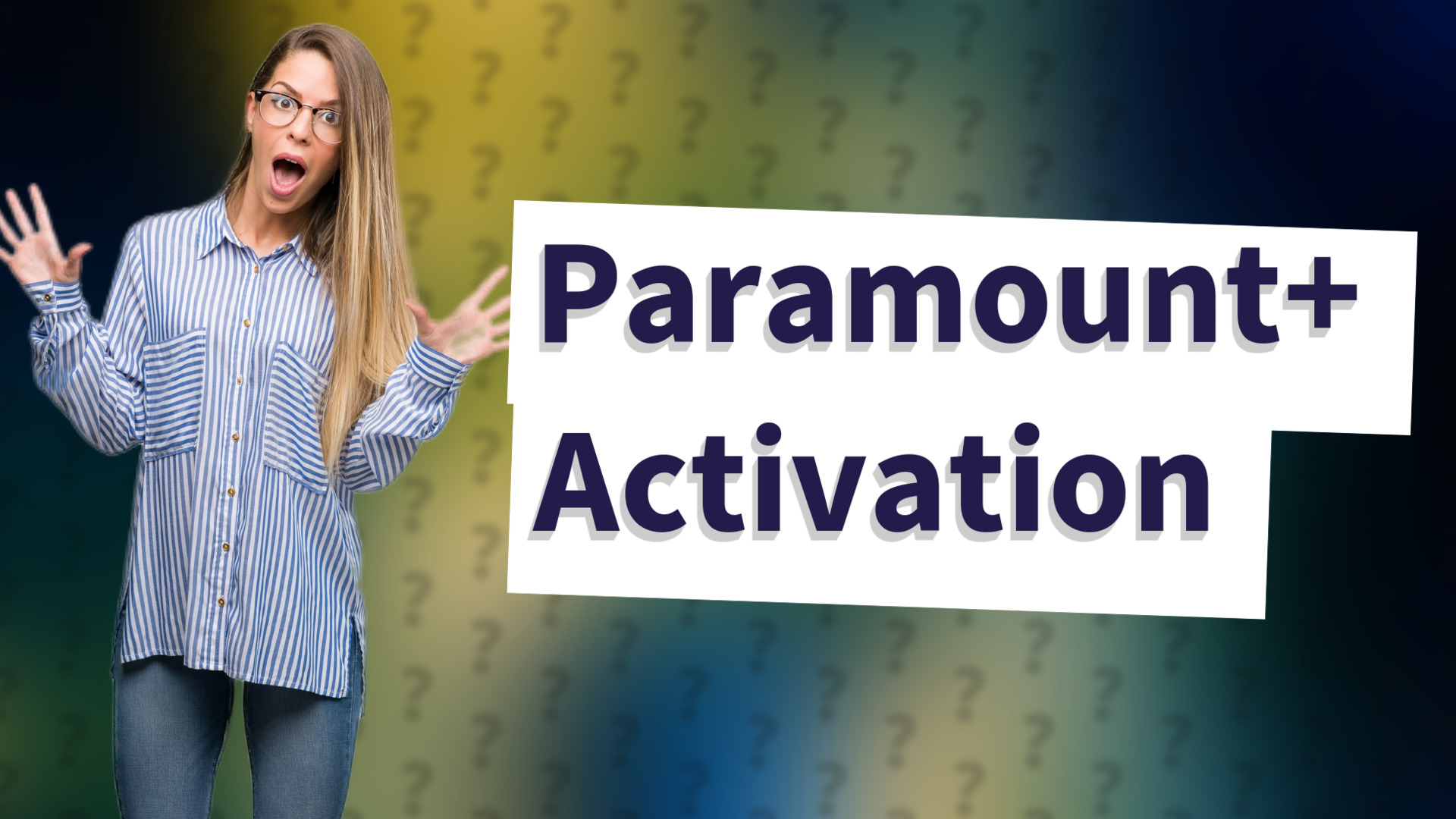 Paramount+ Activation