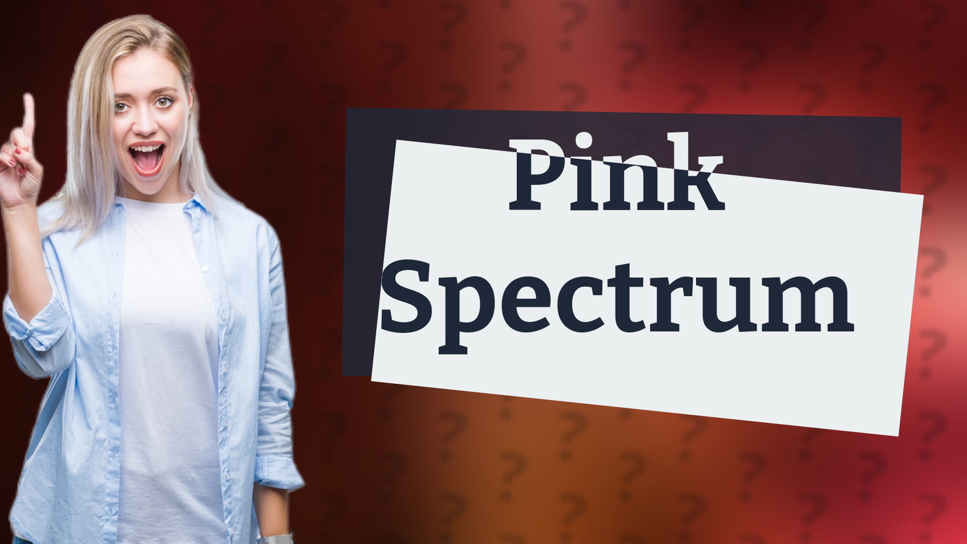 Pink Spectrum