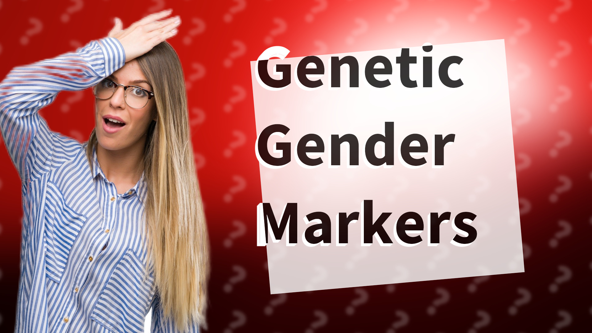 Genetic Gender Markers