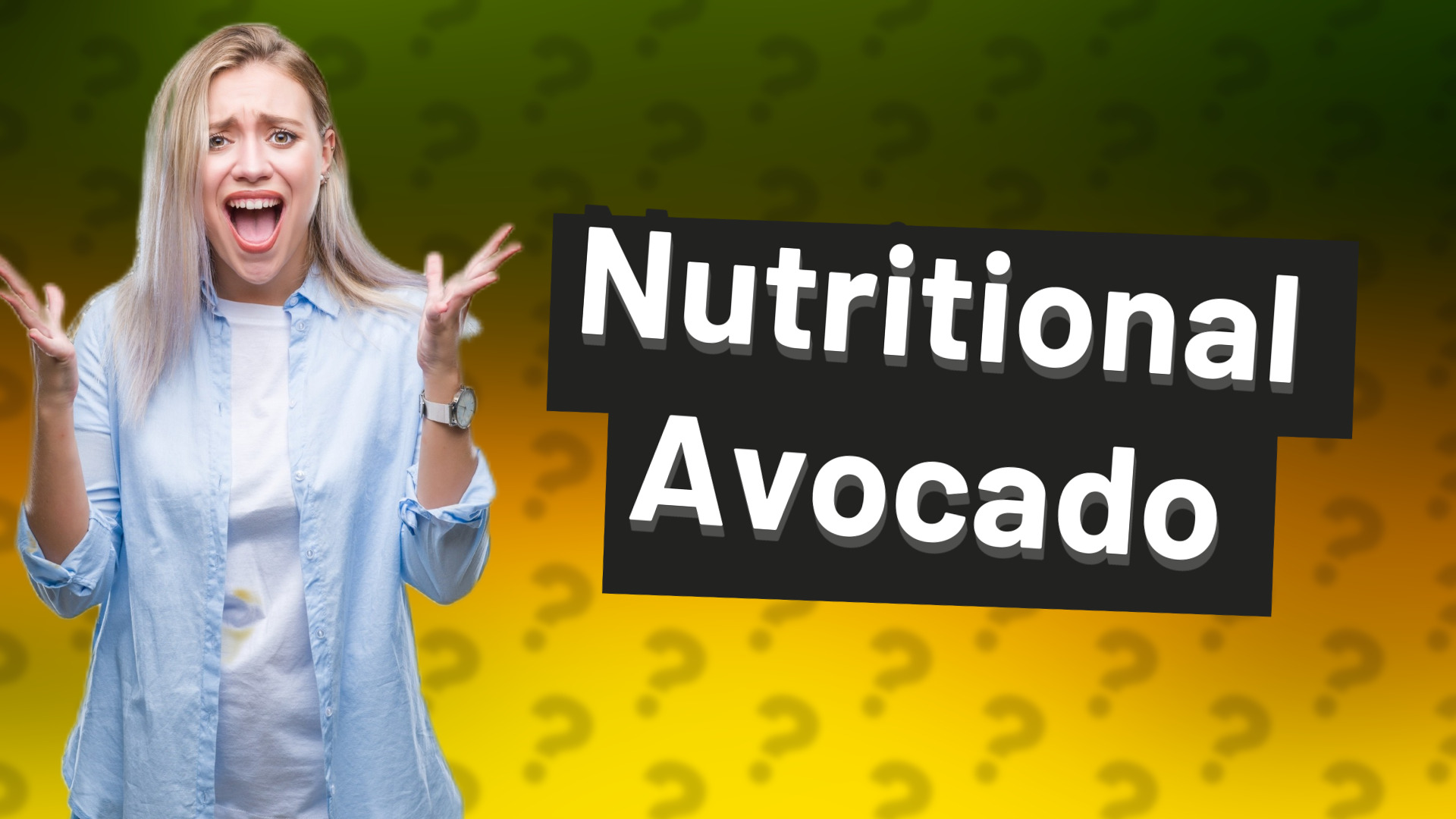 Nutritional Avocado