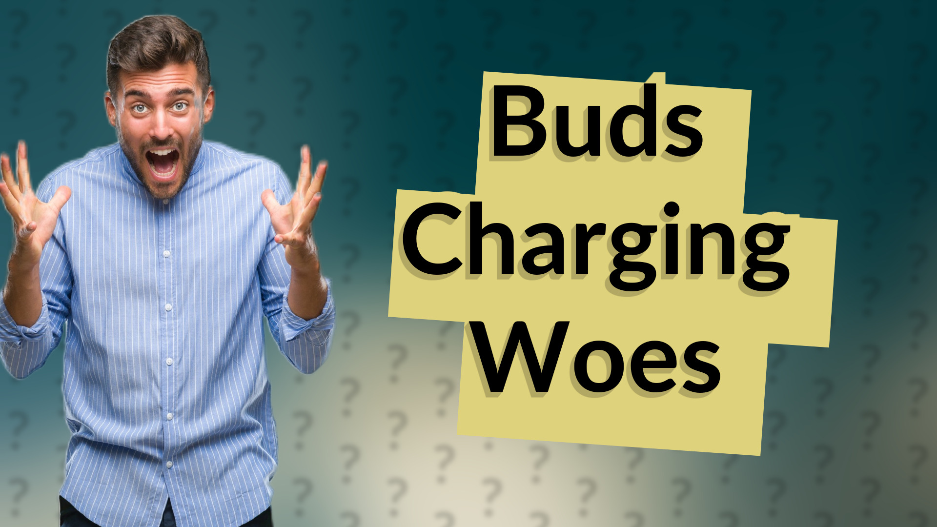 Buds Charging Woes