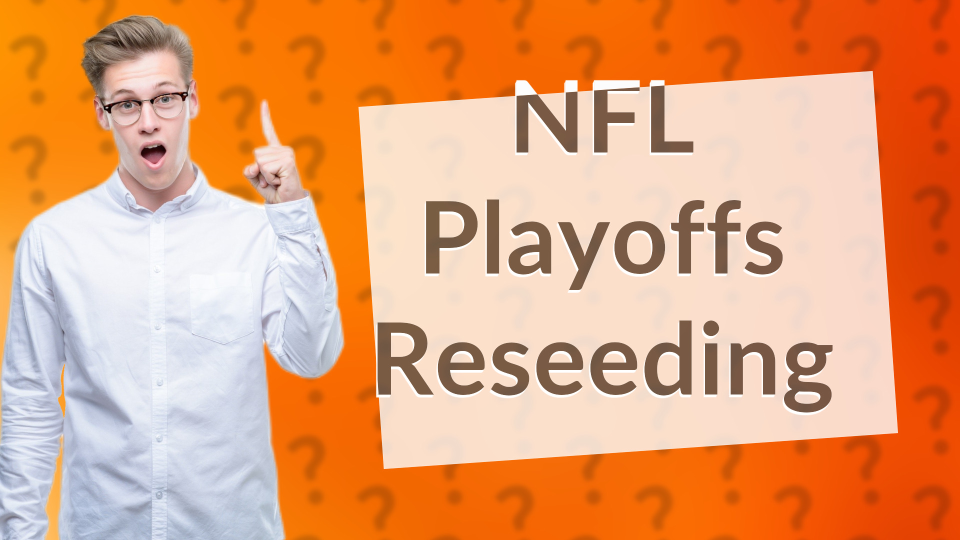 NFL Playoffs Reseeding