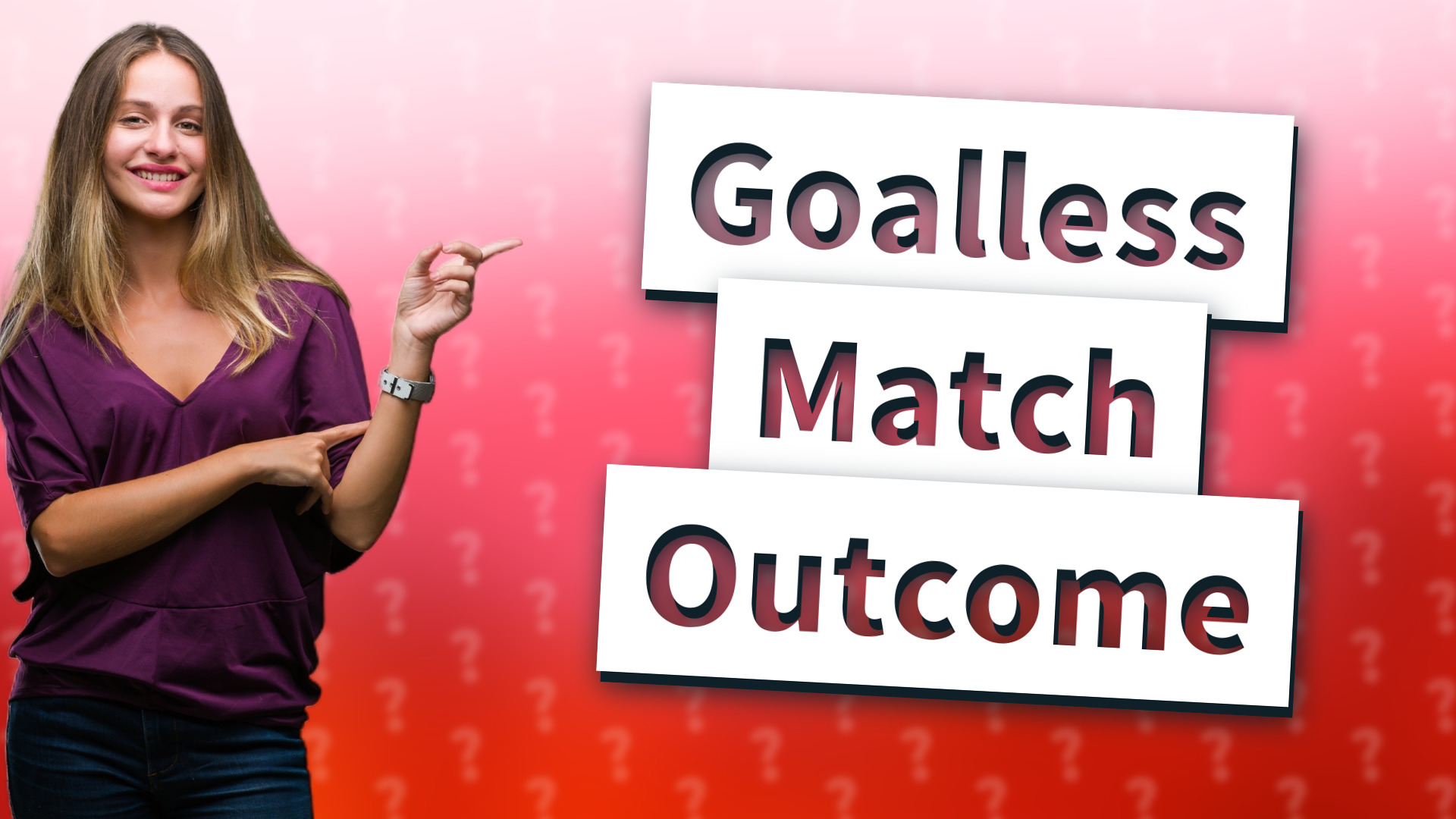Goalless Match Outcome