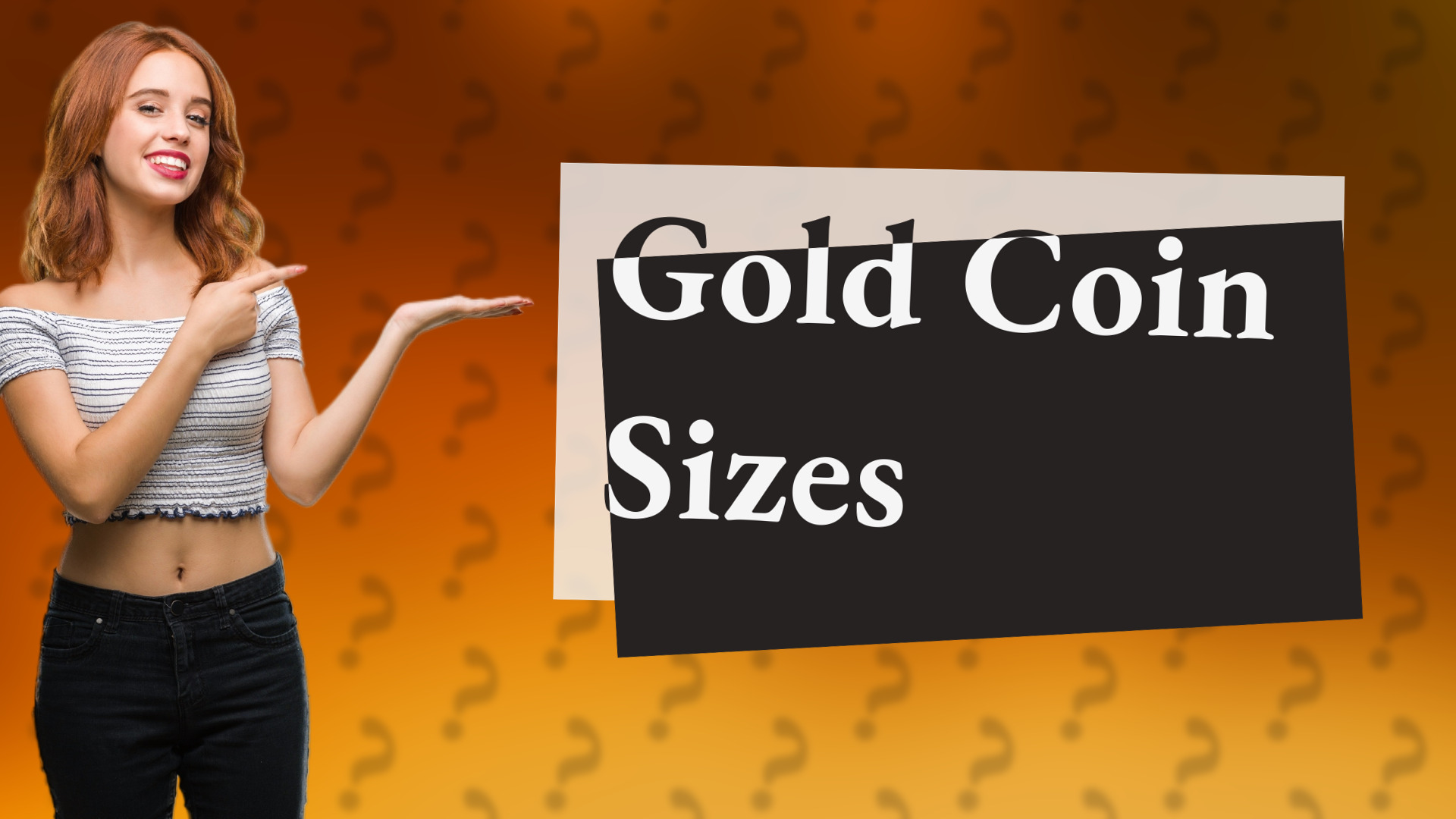 Gold Coin Sizes