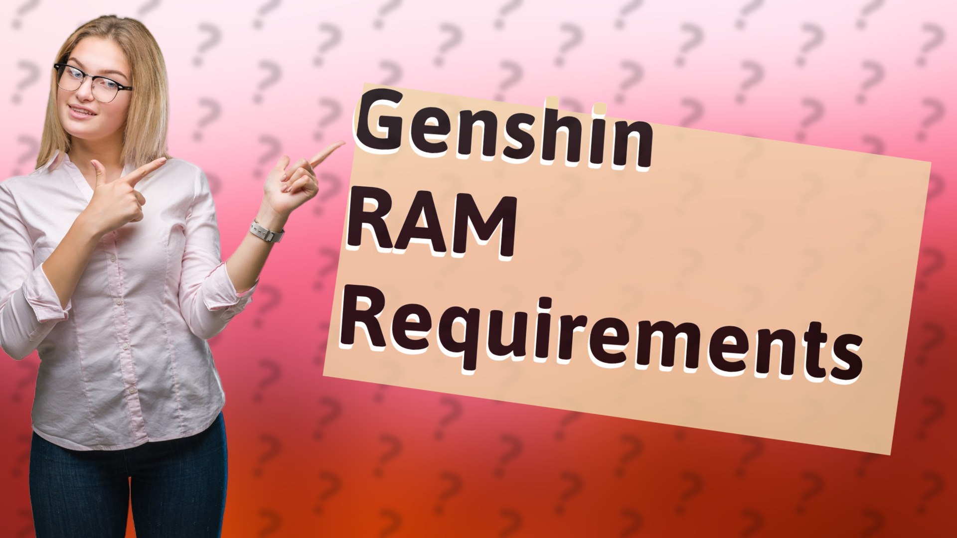 Genshin RAM Requirements
