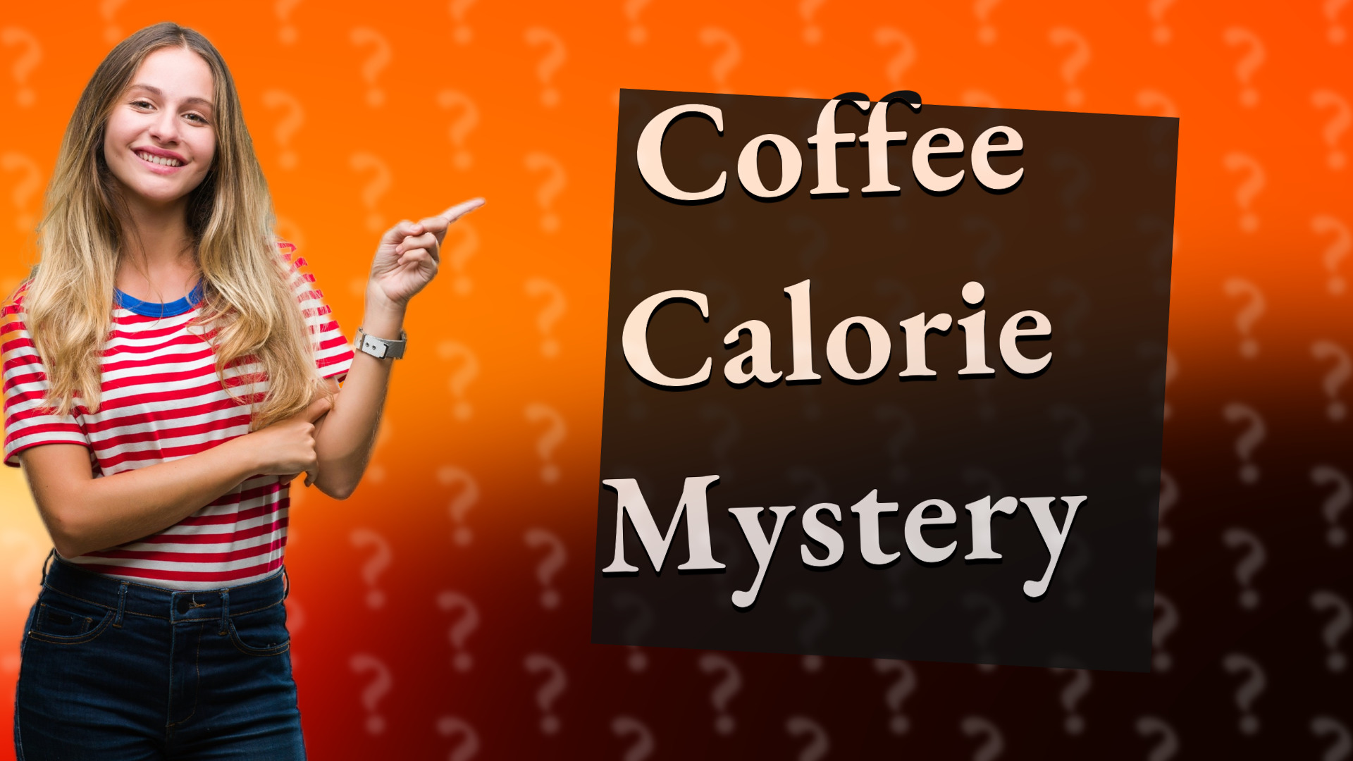 Coffee Calorie Mystery