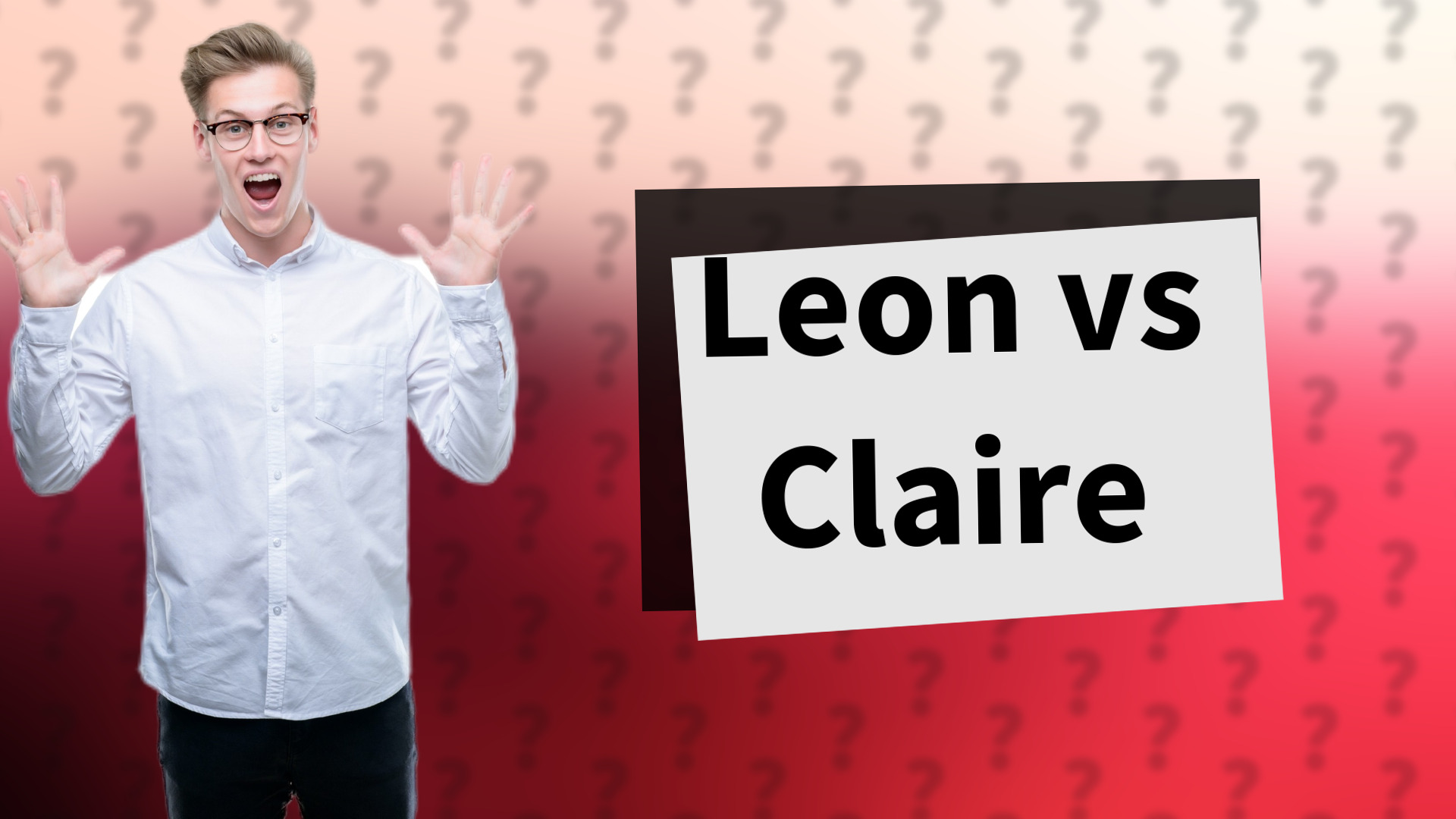 Leon vs Claire