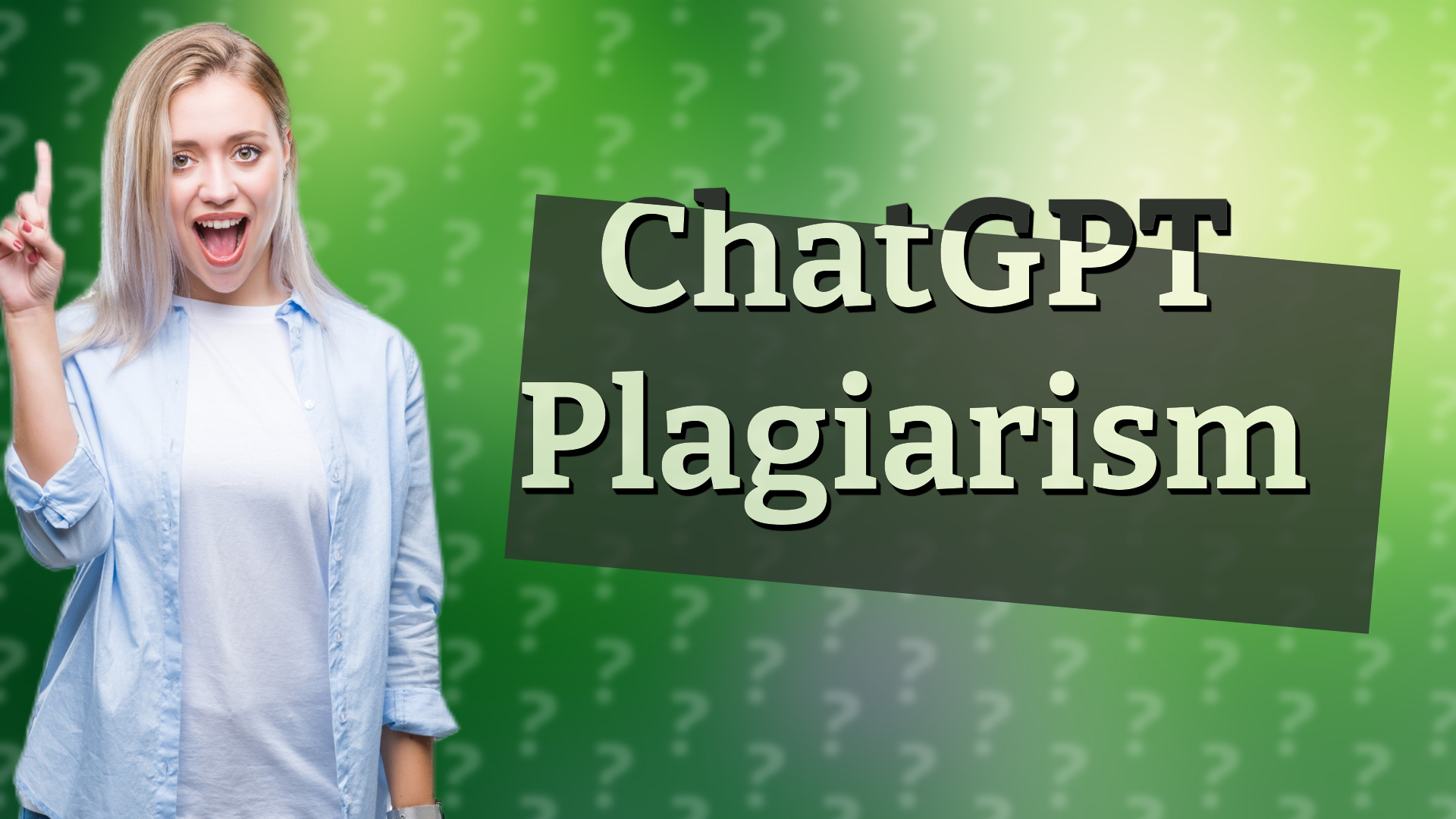 ChatGPT Plagiarism