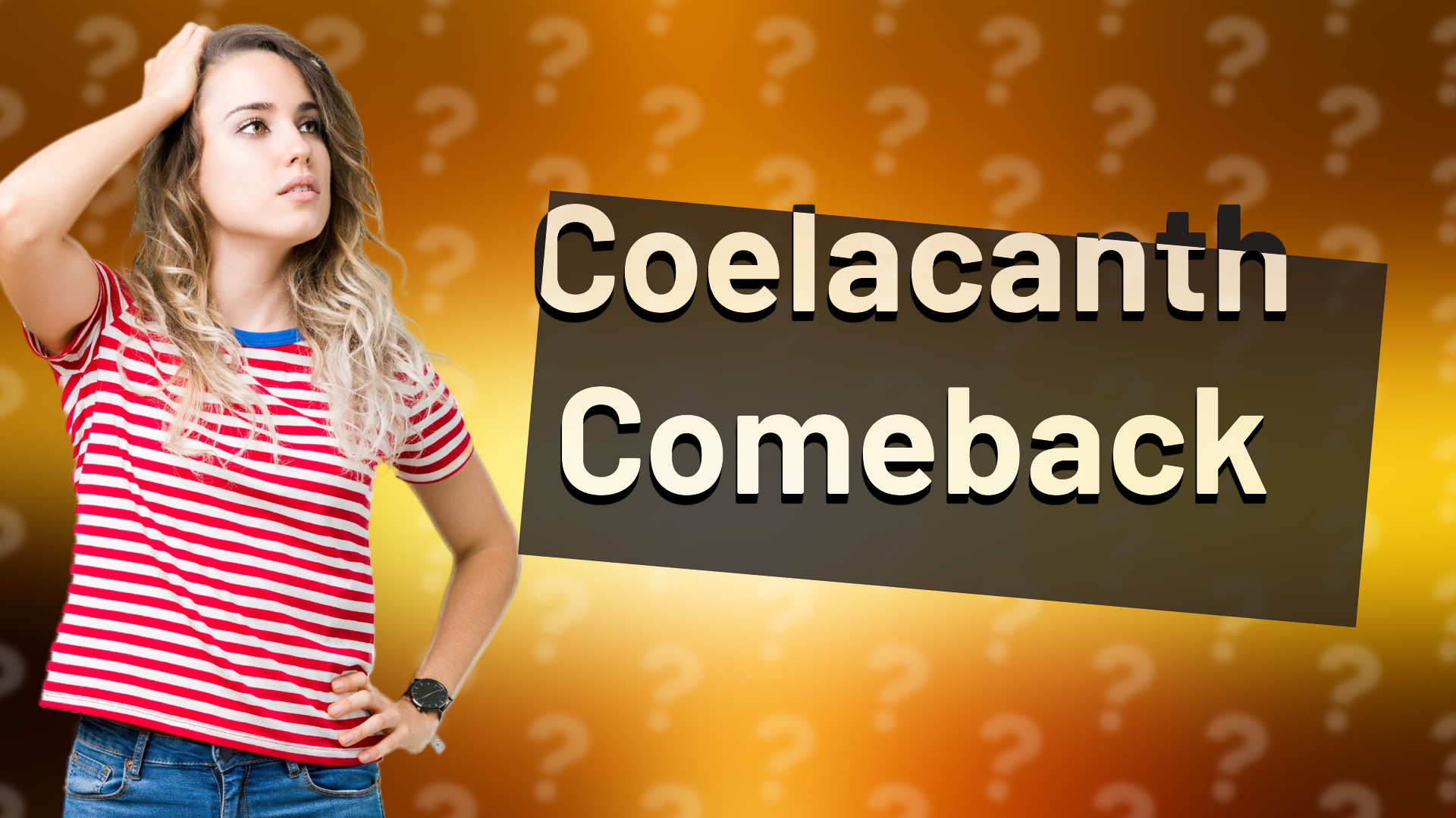 Coelacanth Comeback