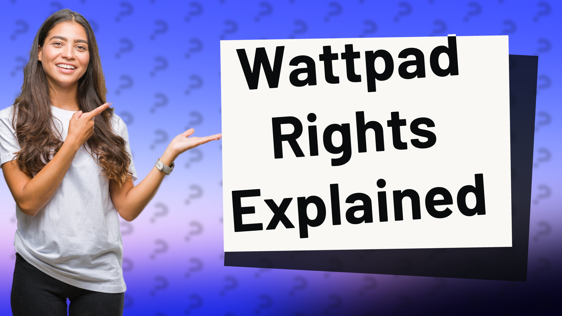 Wattpad Rights Explained