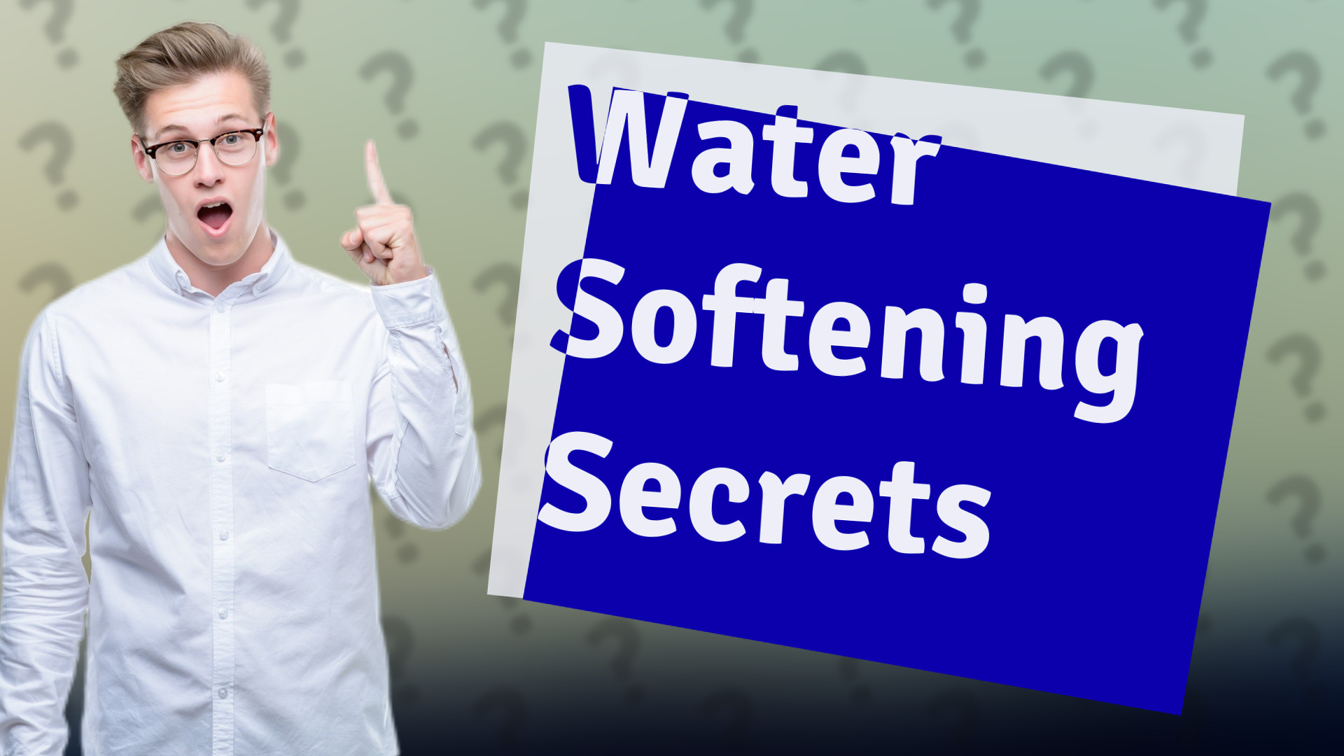 Water Softening Secrets