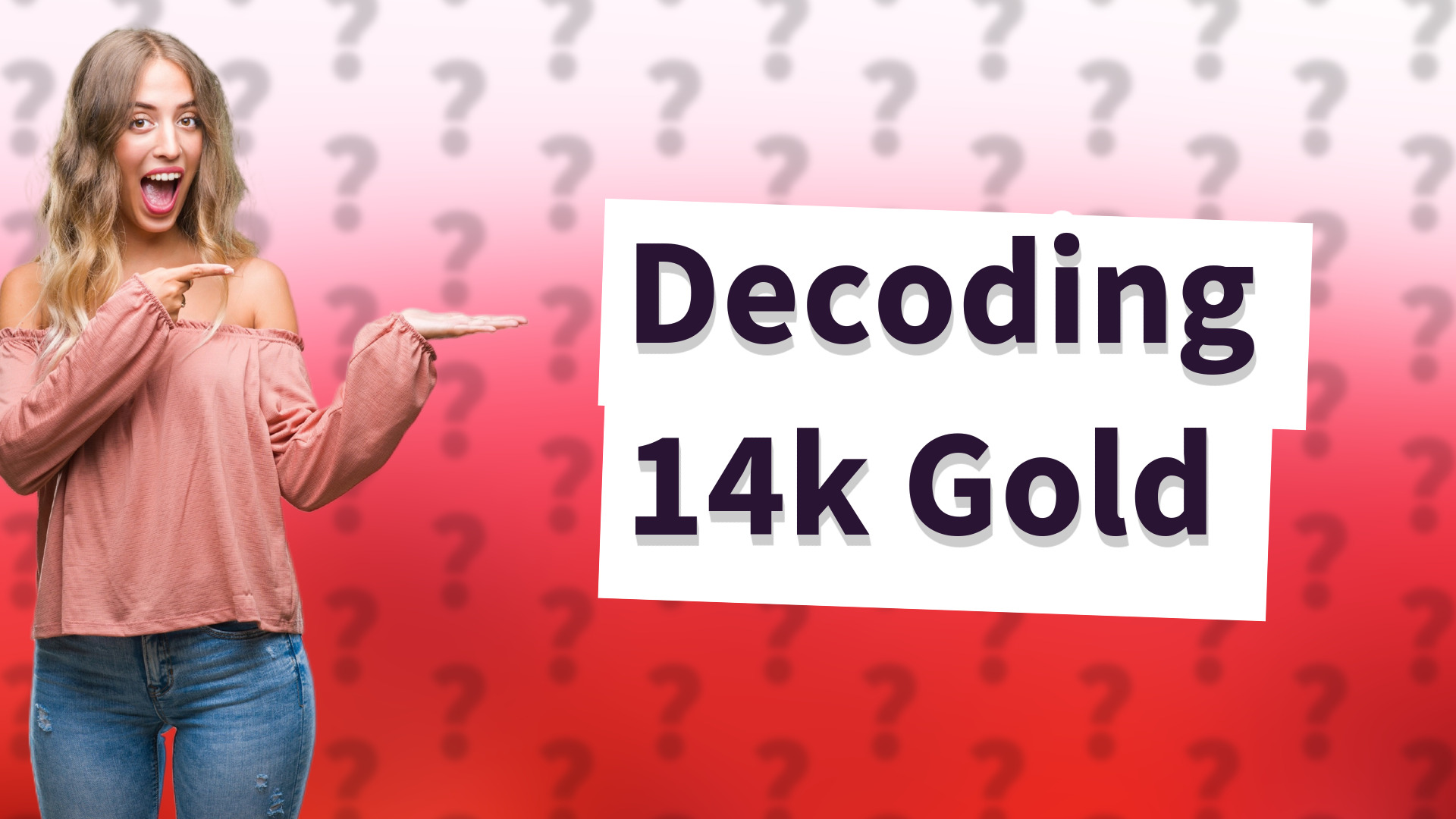 Decoding 14k Gold