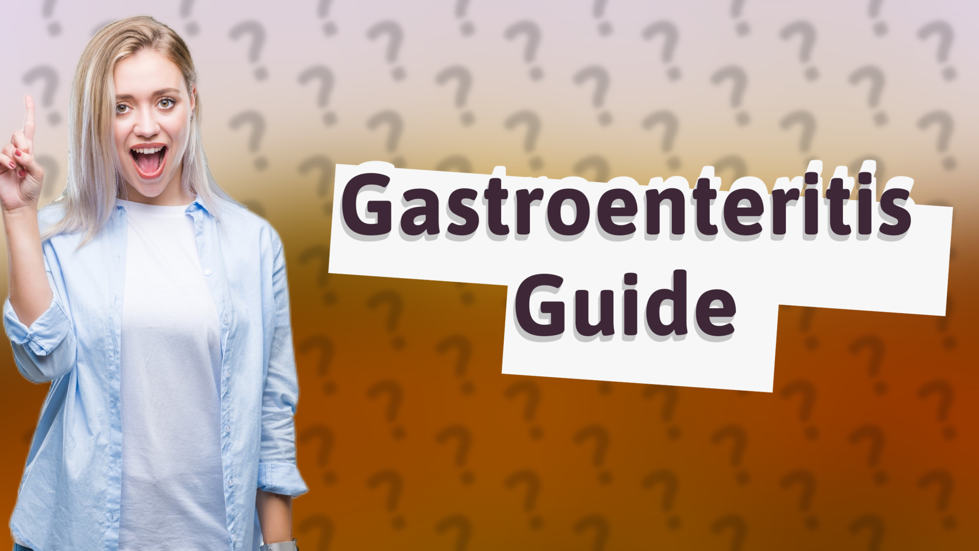 Gastroenteritis Guide