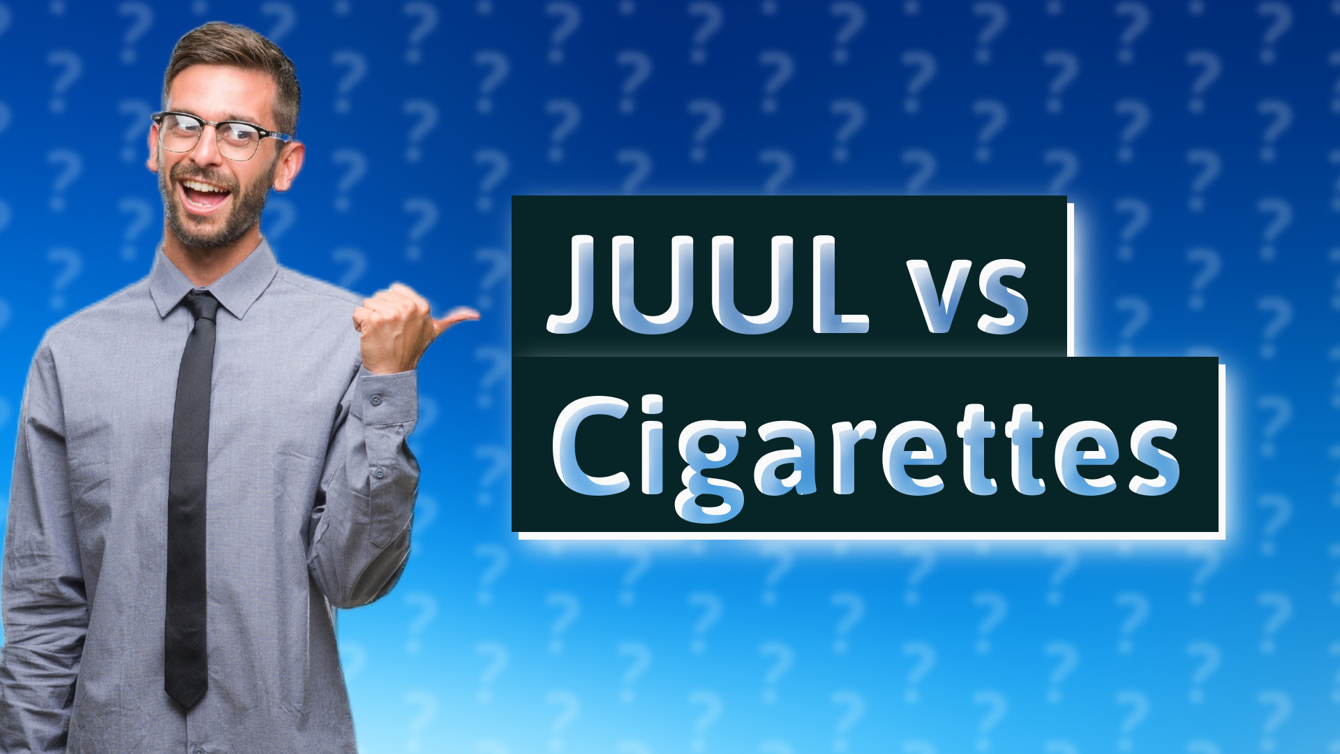 JUUL vs Cigarettes