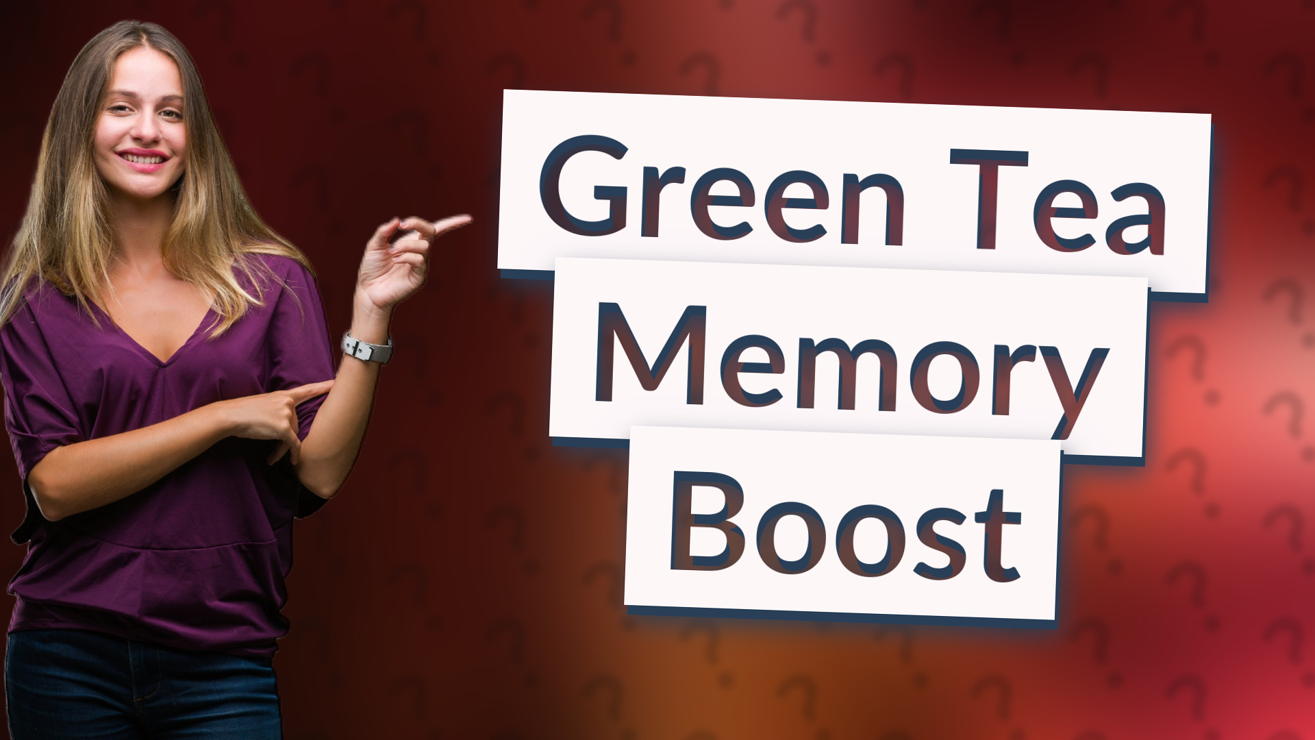 Green Tea Memory Boost