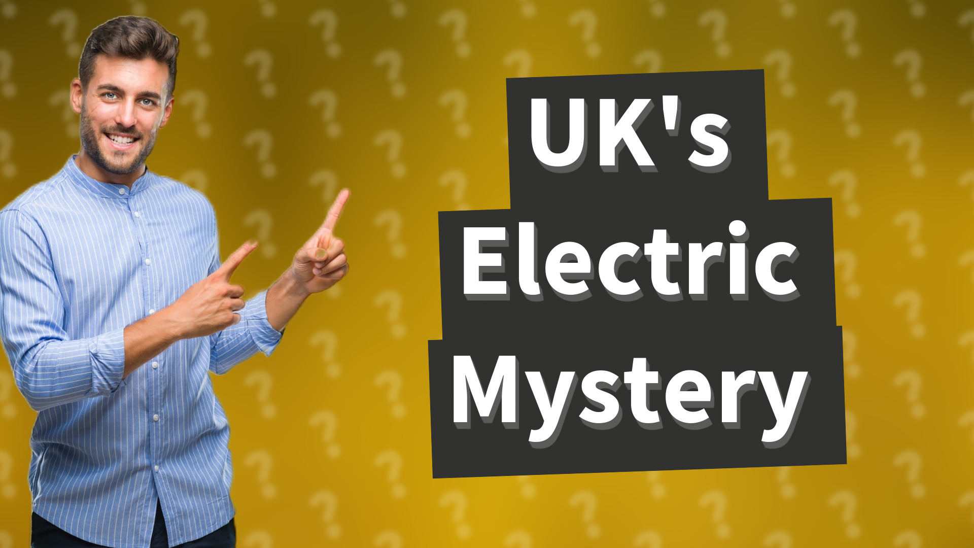 UK's Electric Mystery