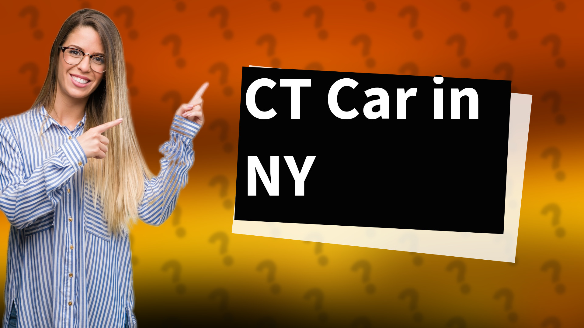 CT Car in NY